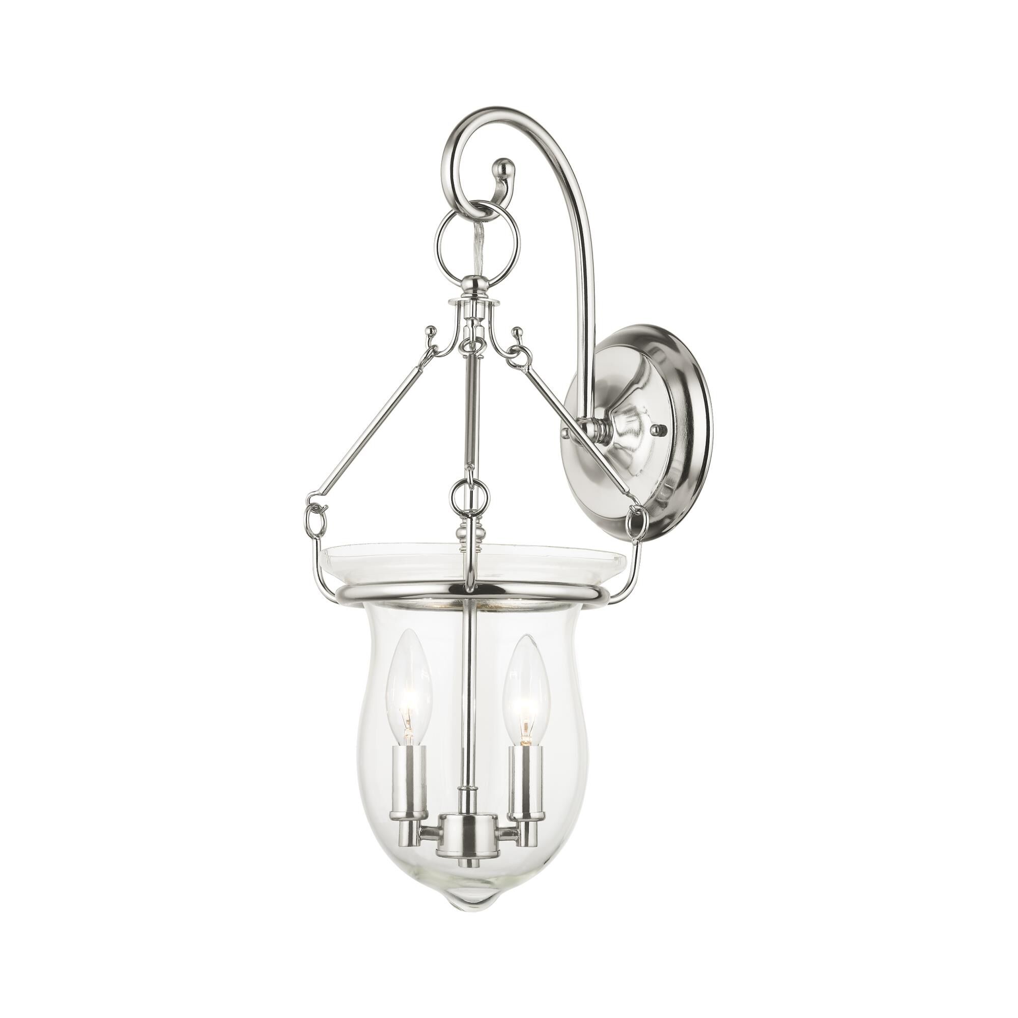 Canterbury 20 Inch Wall Sconce by Livex Lighting