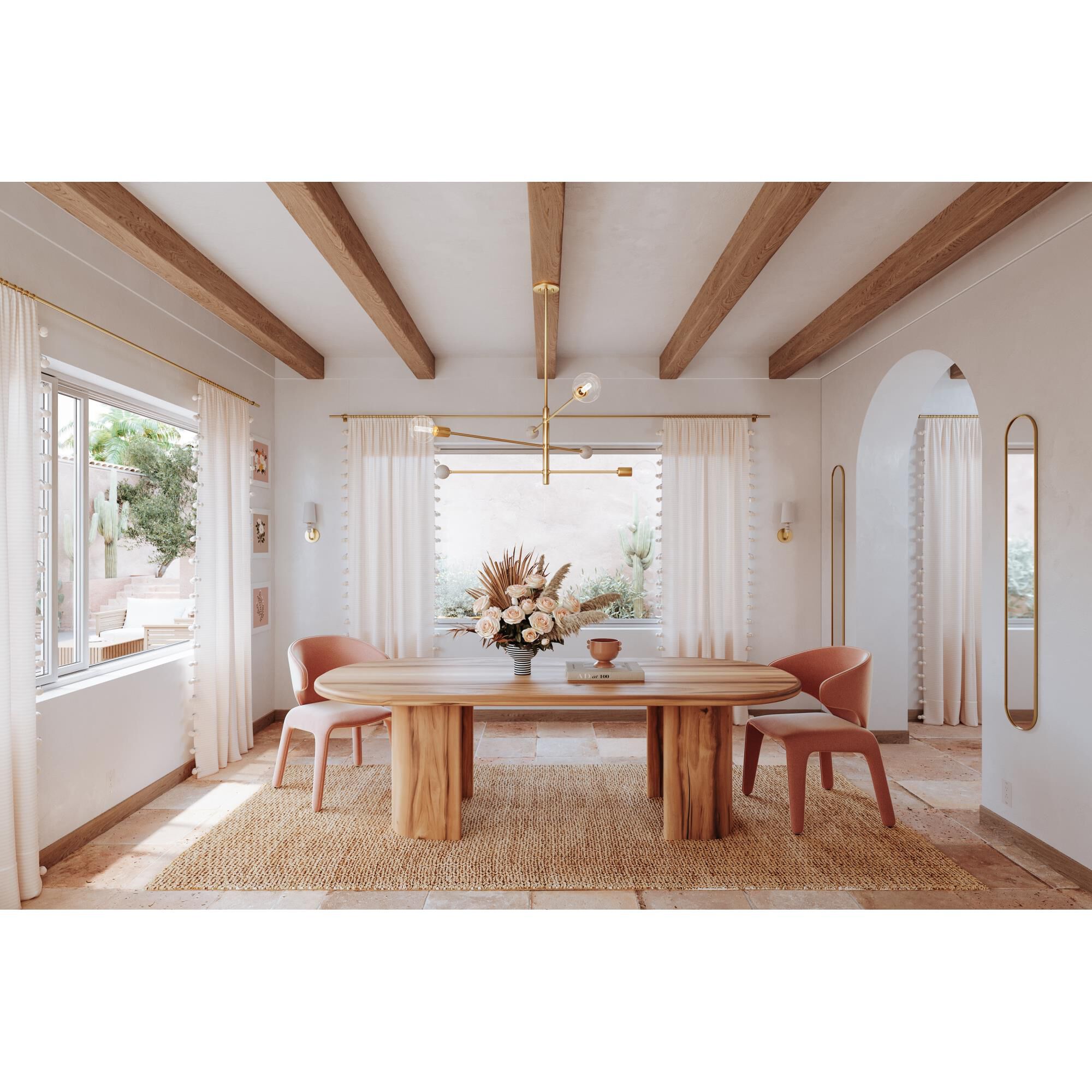 Slater 65.75 Inch Chandelier by Mitzi