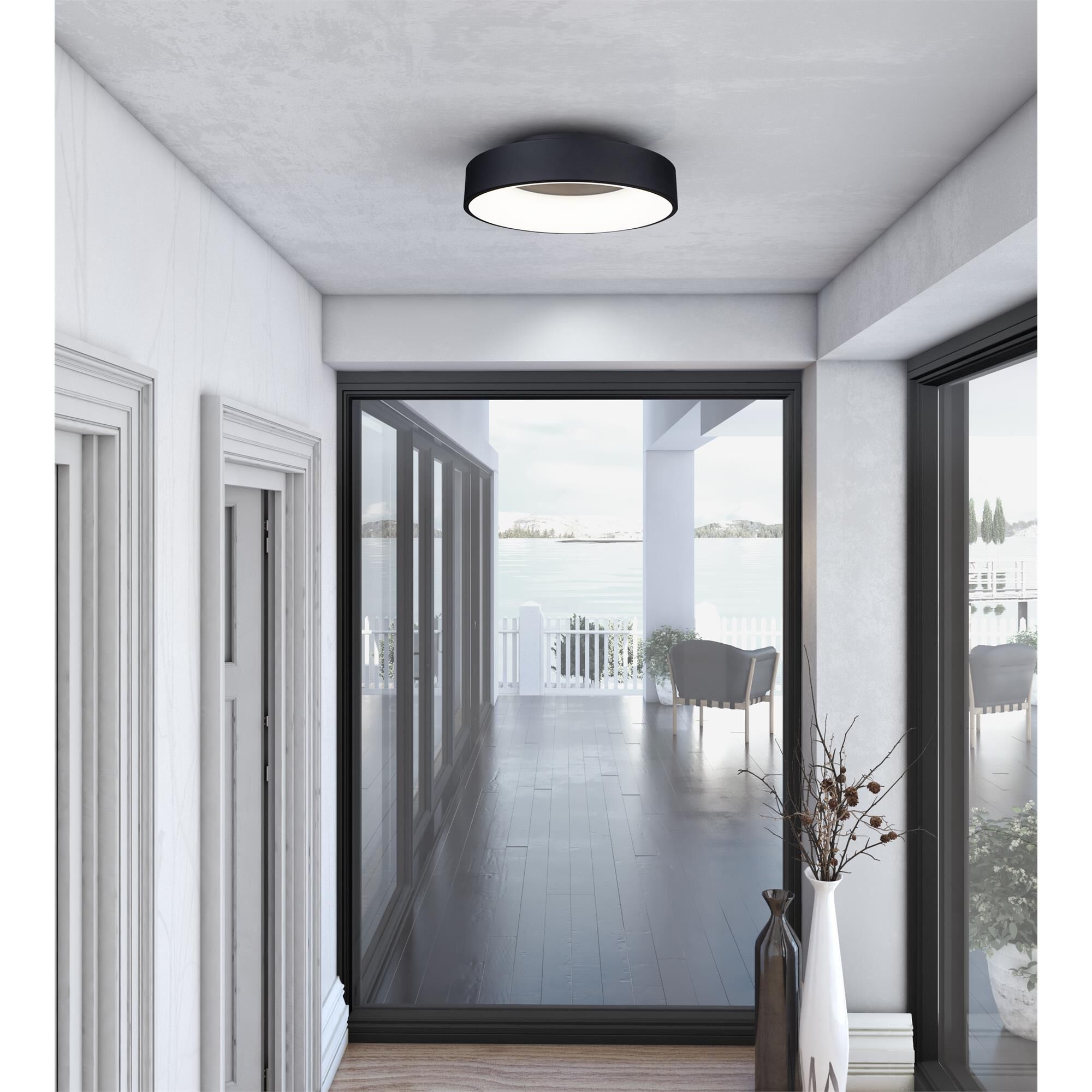 Lazio Flush Mount by Artcraft