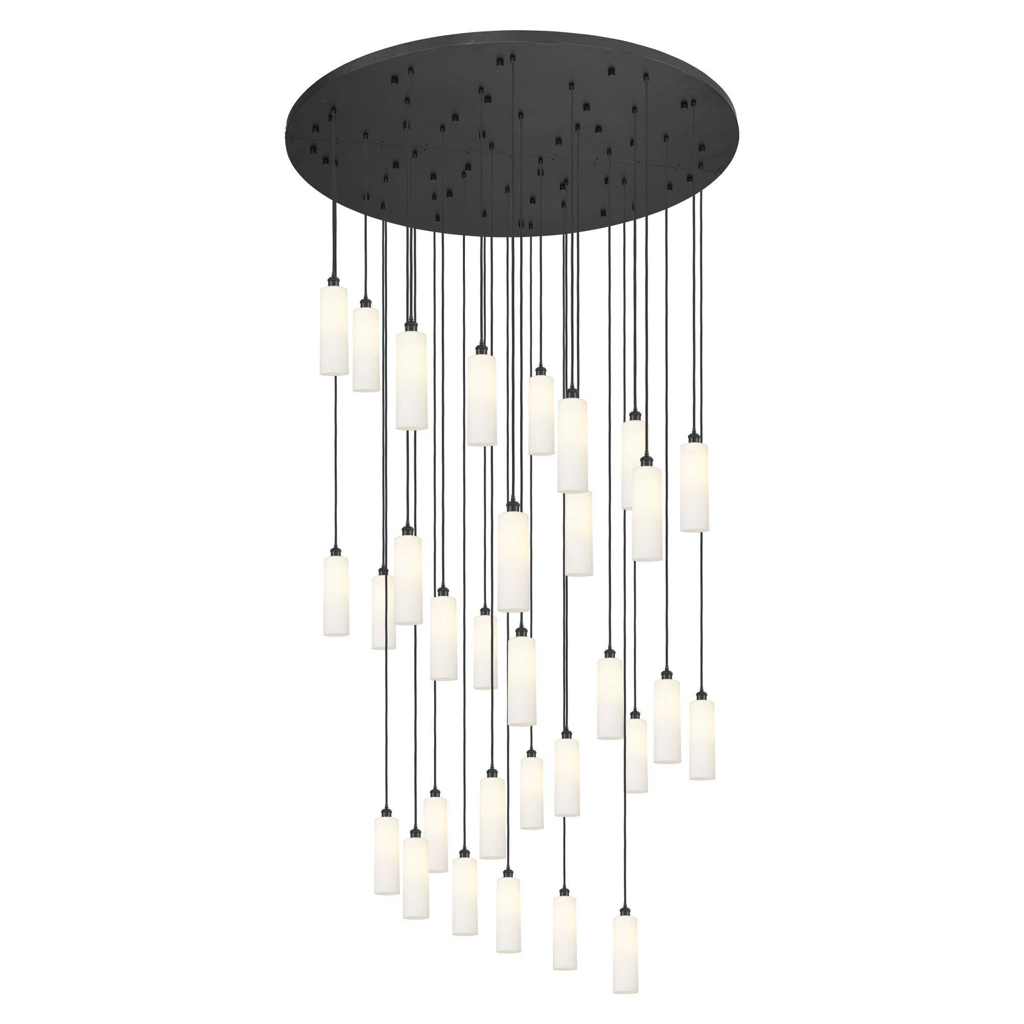 Bruno Marashlian Crown Point 60 Inch Multi Light Pendant by Innovations Lighting