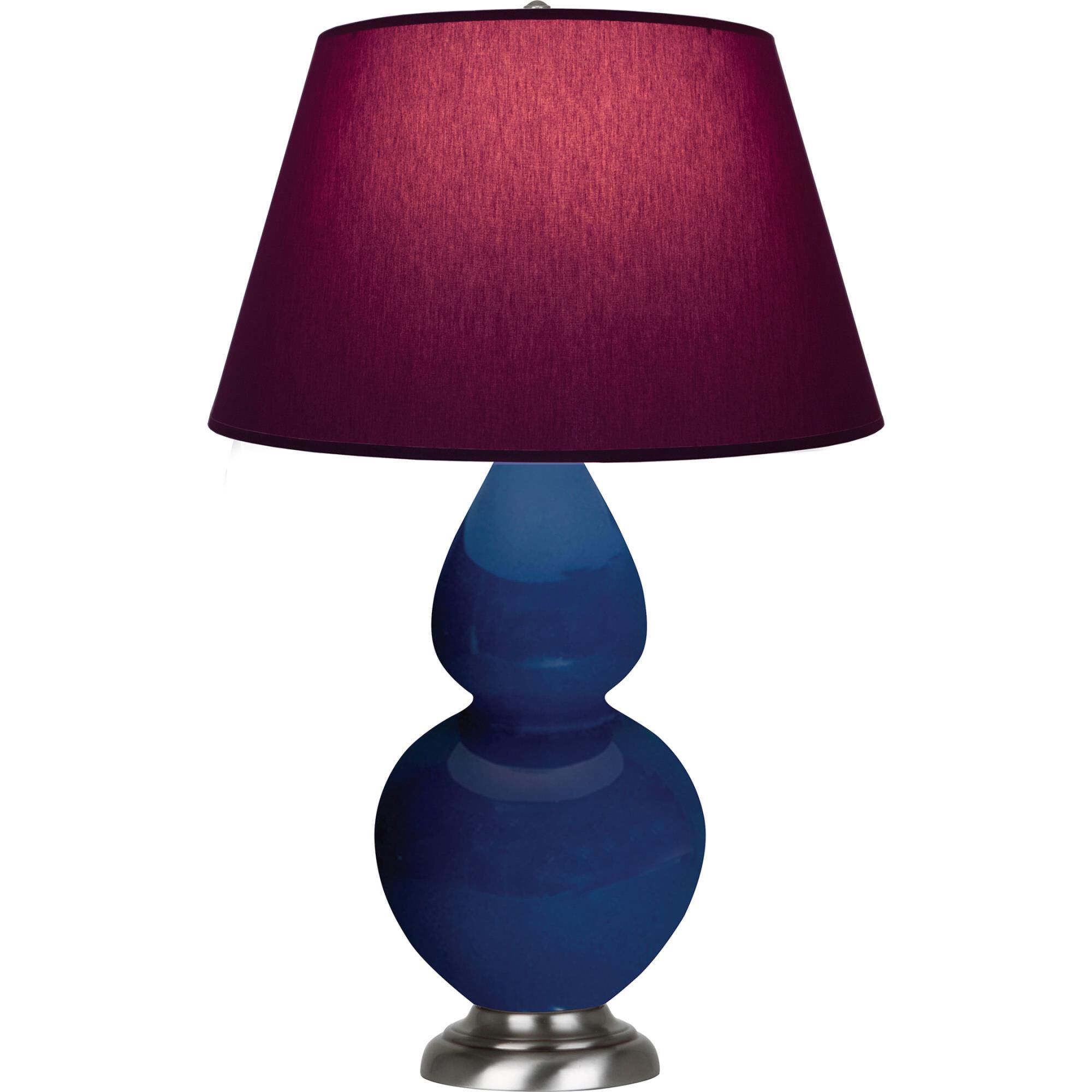 Double Gourd 31 Inch Table Lamp by Robert Abbey