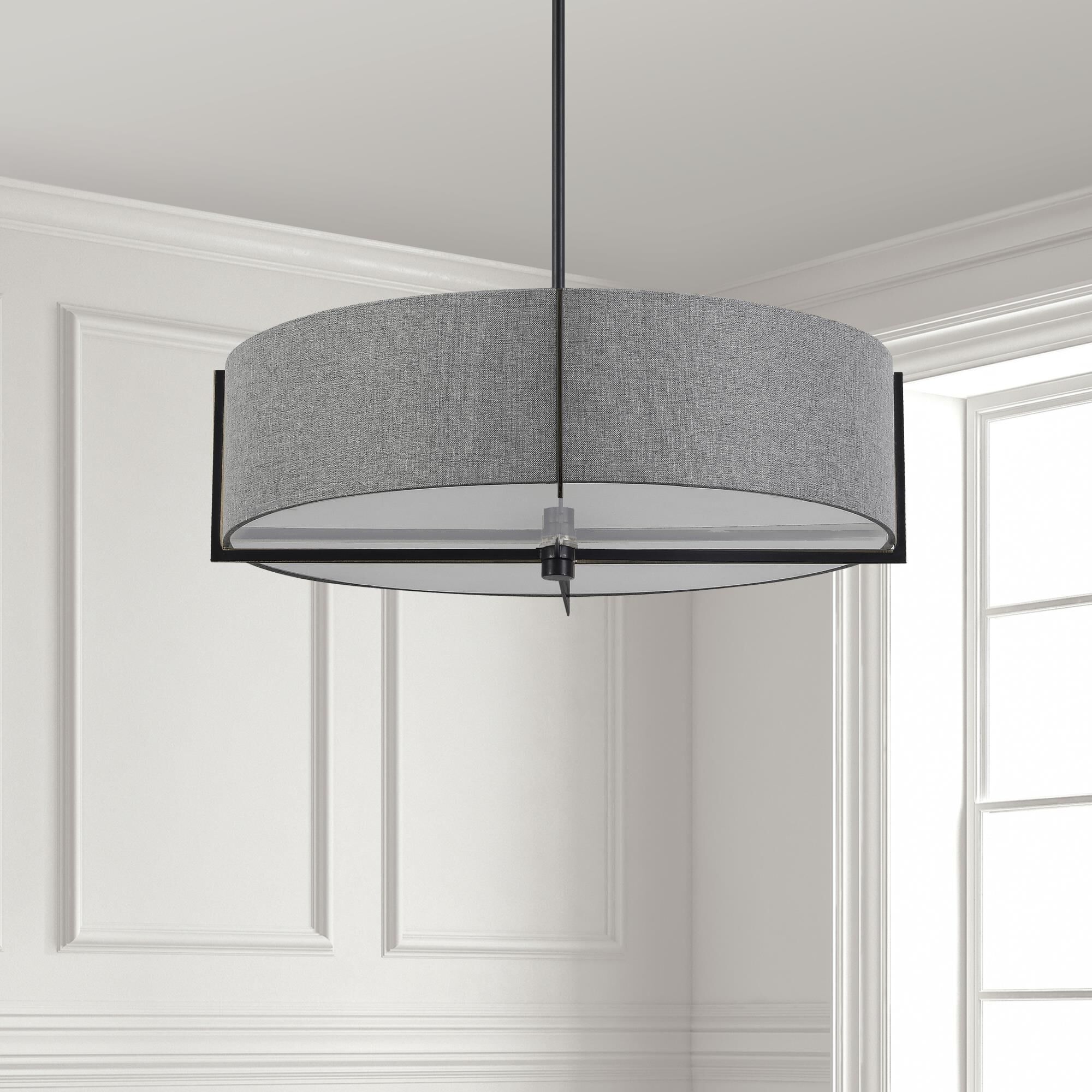 Preston 26 Inch Large Pendant by Dainolite