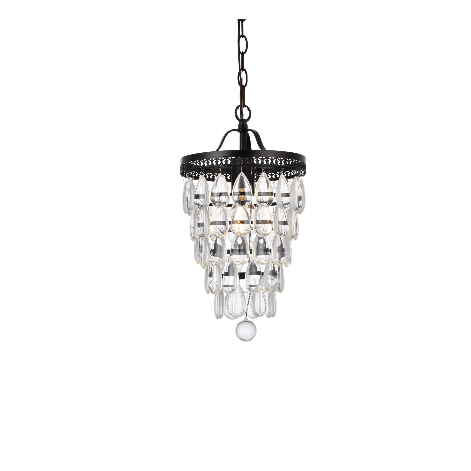 Elegant Lighting Reese 9 Inch Mini Pendant