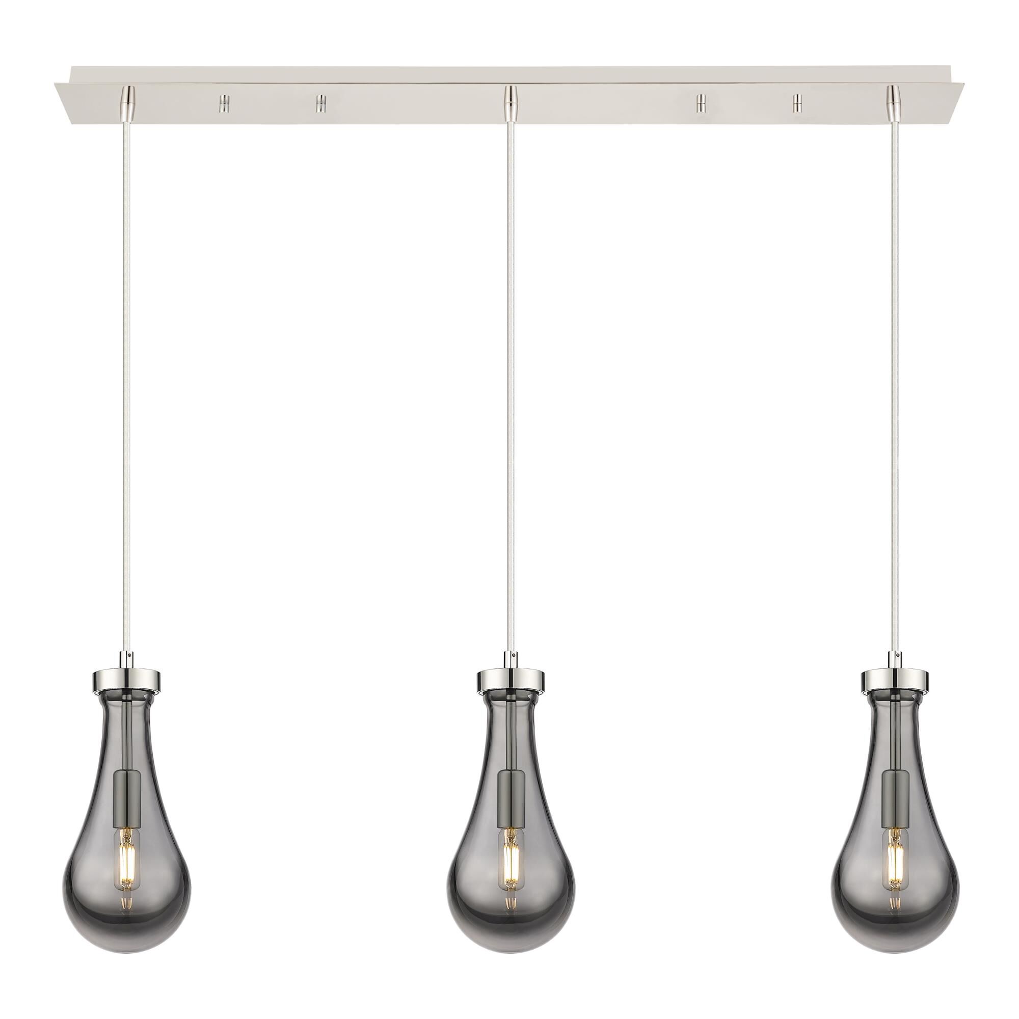 Bruno Marashlian Owego 36 Inch 3 Light Linear Suspension Light by Innovations Lighting