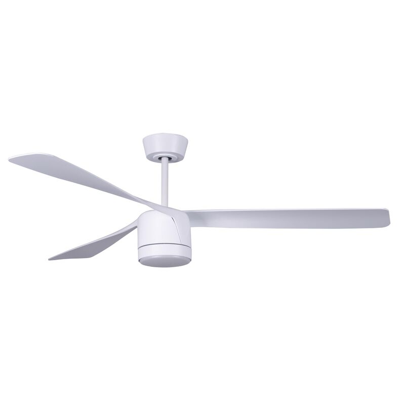 Peregrine 56 Inch Ceiling Fan with Light Kit by Beacon Lighting