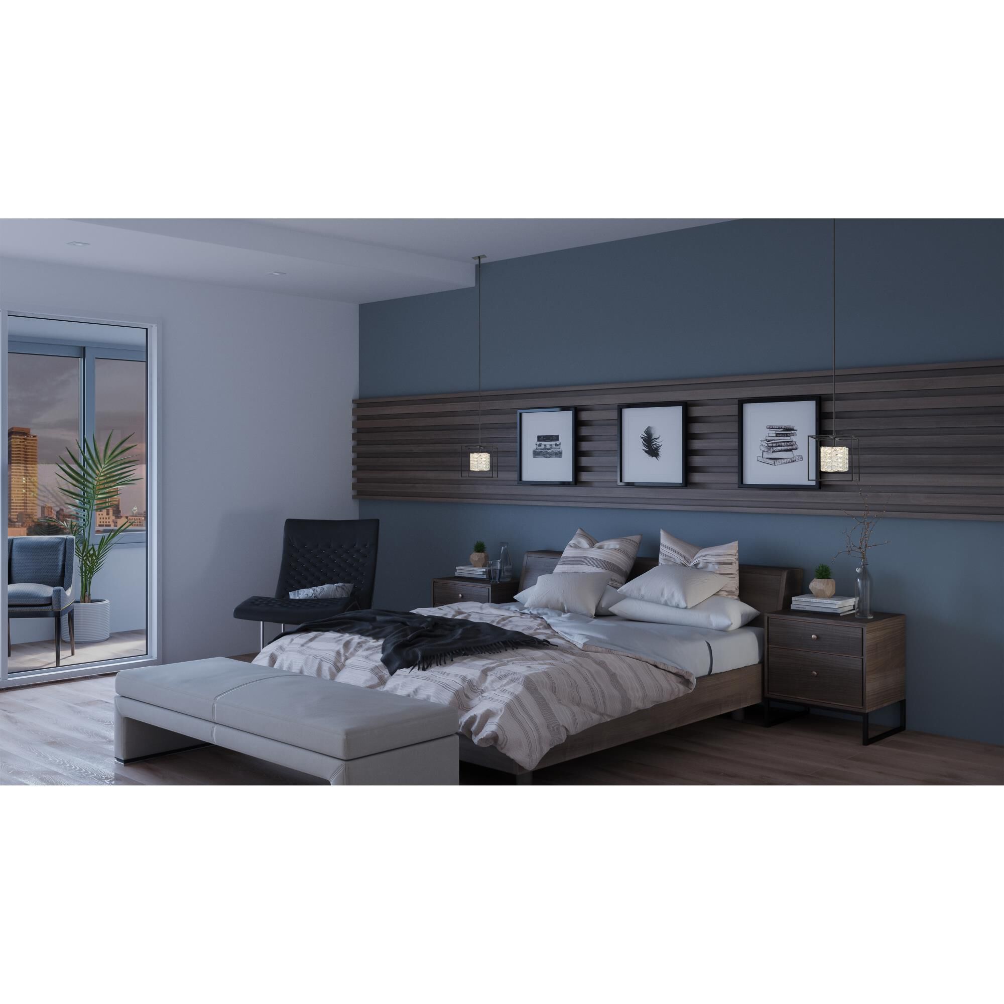 Shown with Crystal glass