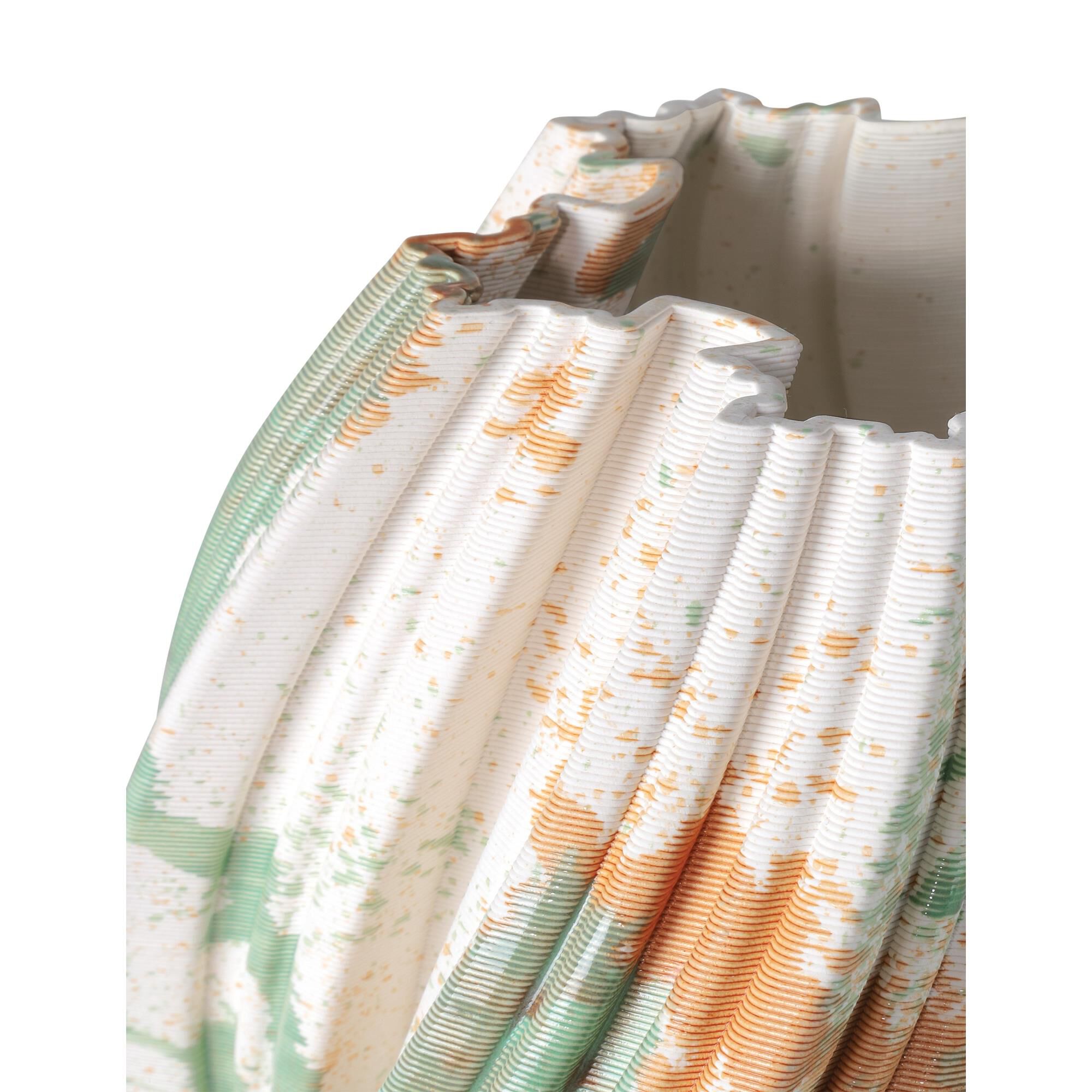 Camouflage Vase-Urn by Currey and Company