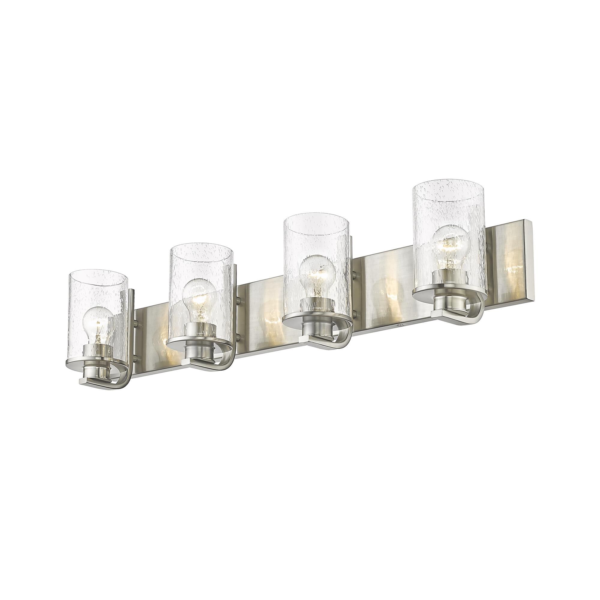 Beckett 34 Inch 4 Light Bath Vanity Light by Z-Lite