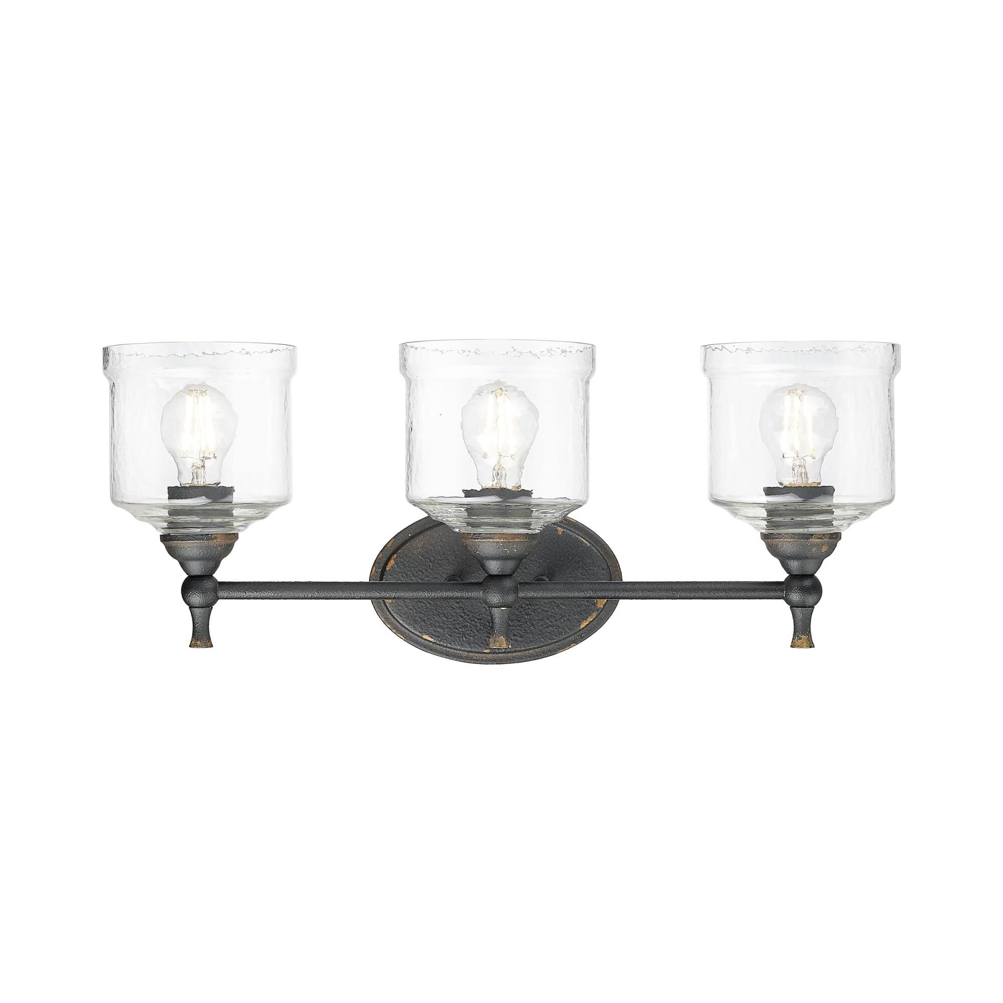 Keating 24 Inch Bath Vanity Light by Golden Lighting