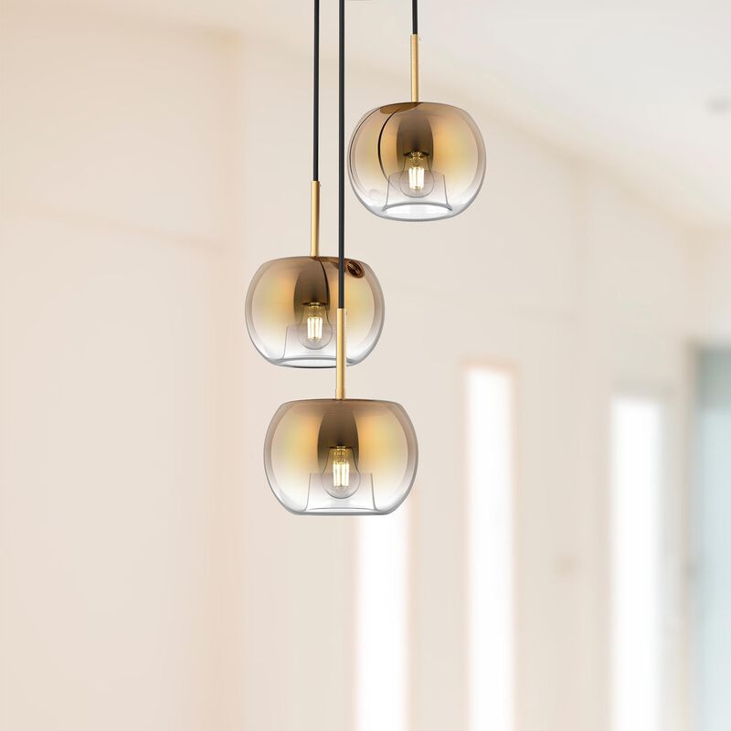 Samar 3 Light Multi Light Pendant by Kuzco
