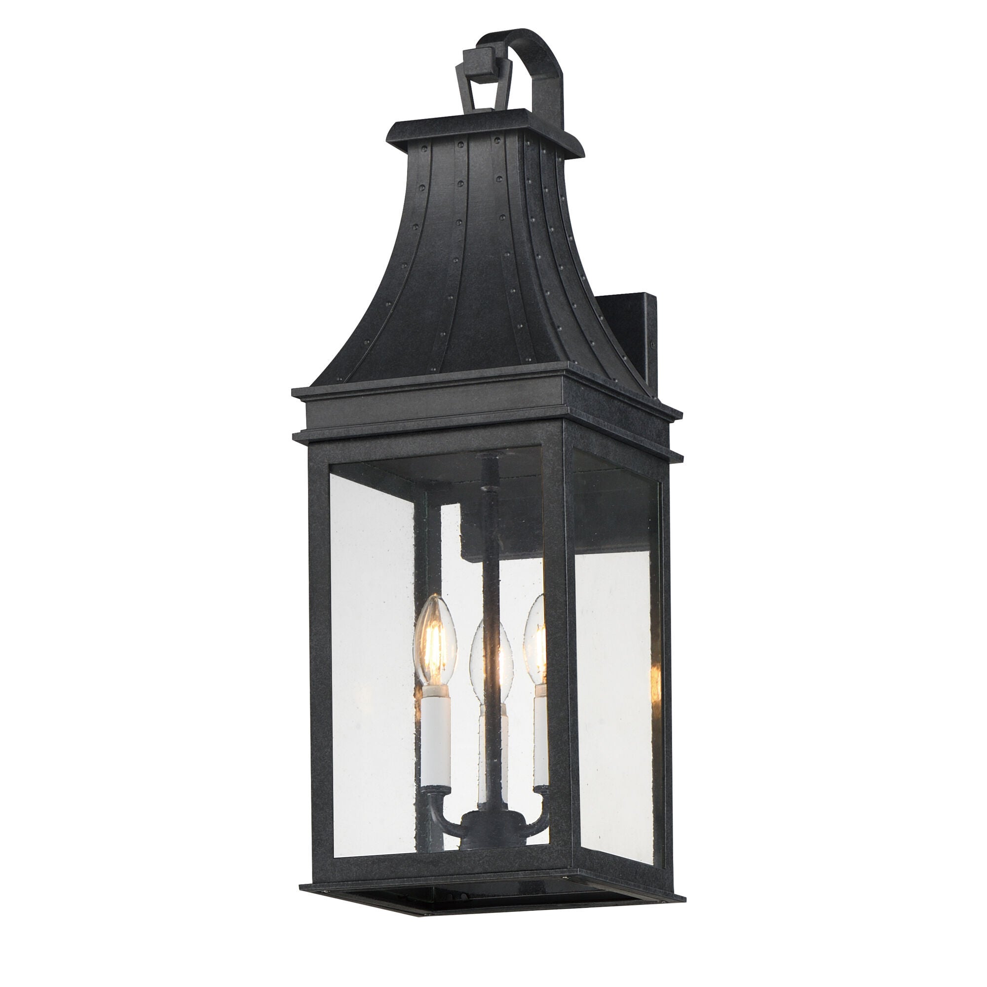 Bramwell VX 27 Inch Outdoor Wall Light,