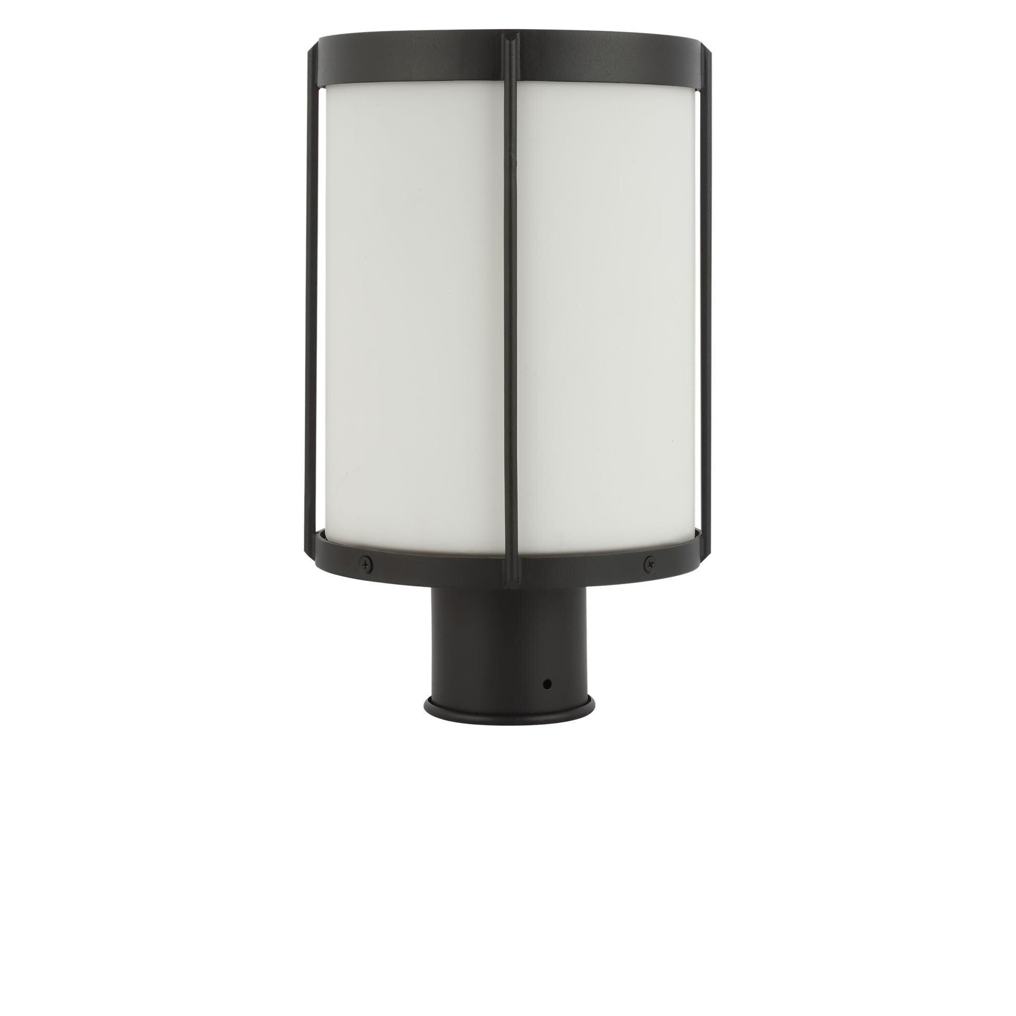 Shown in Textured Black finish and Etched White glass