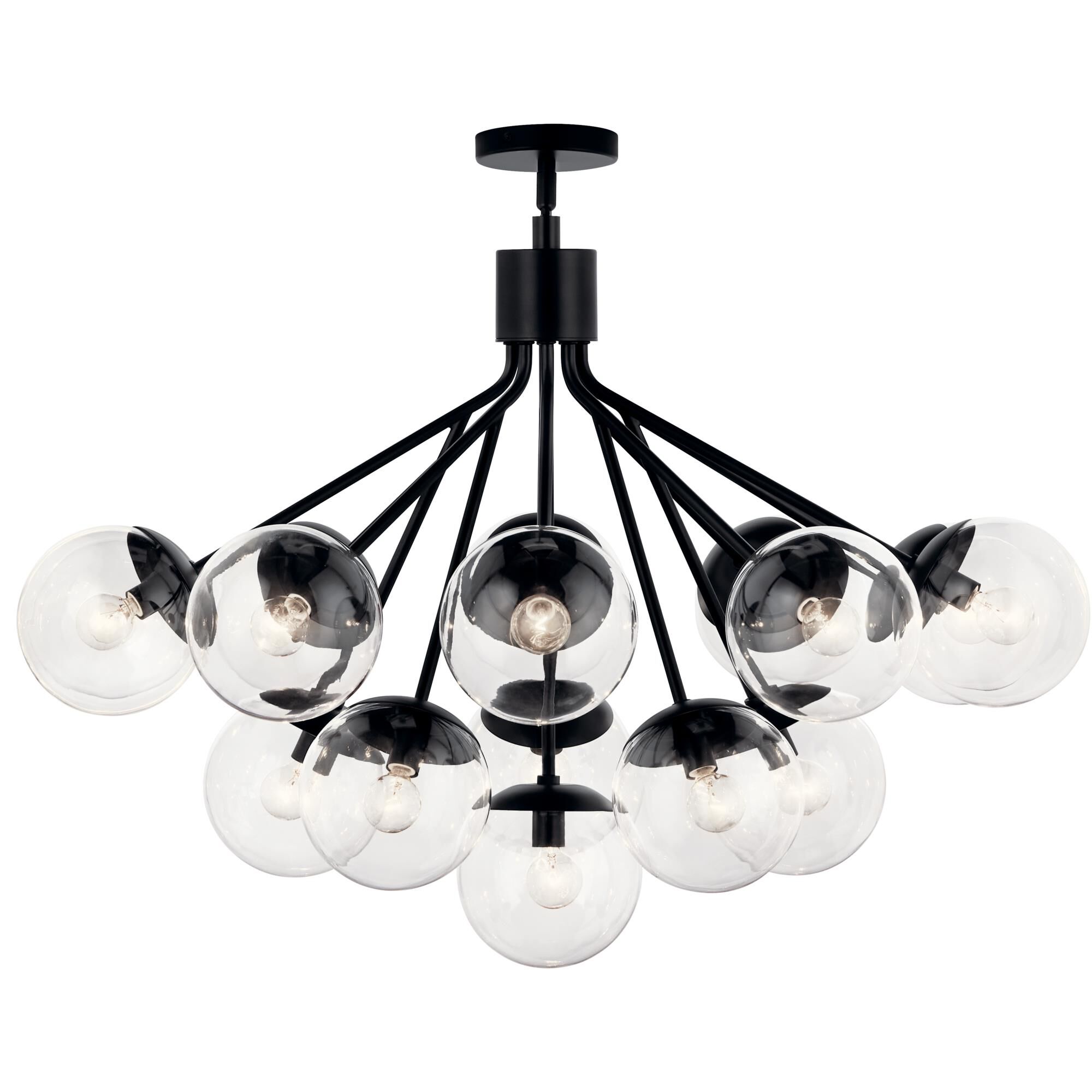 Silvarious 38 Inch Large Pendant,