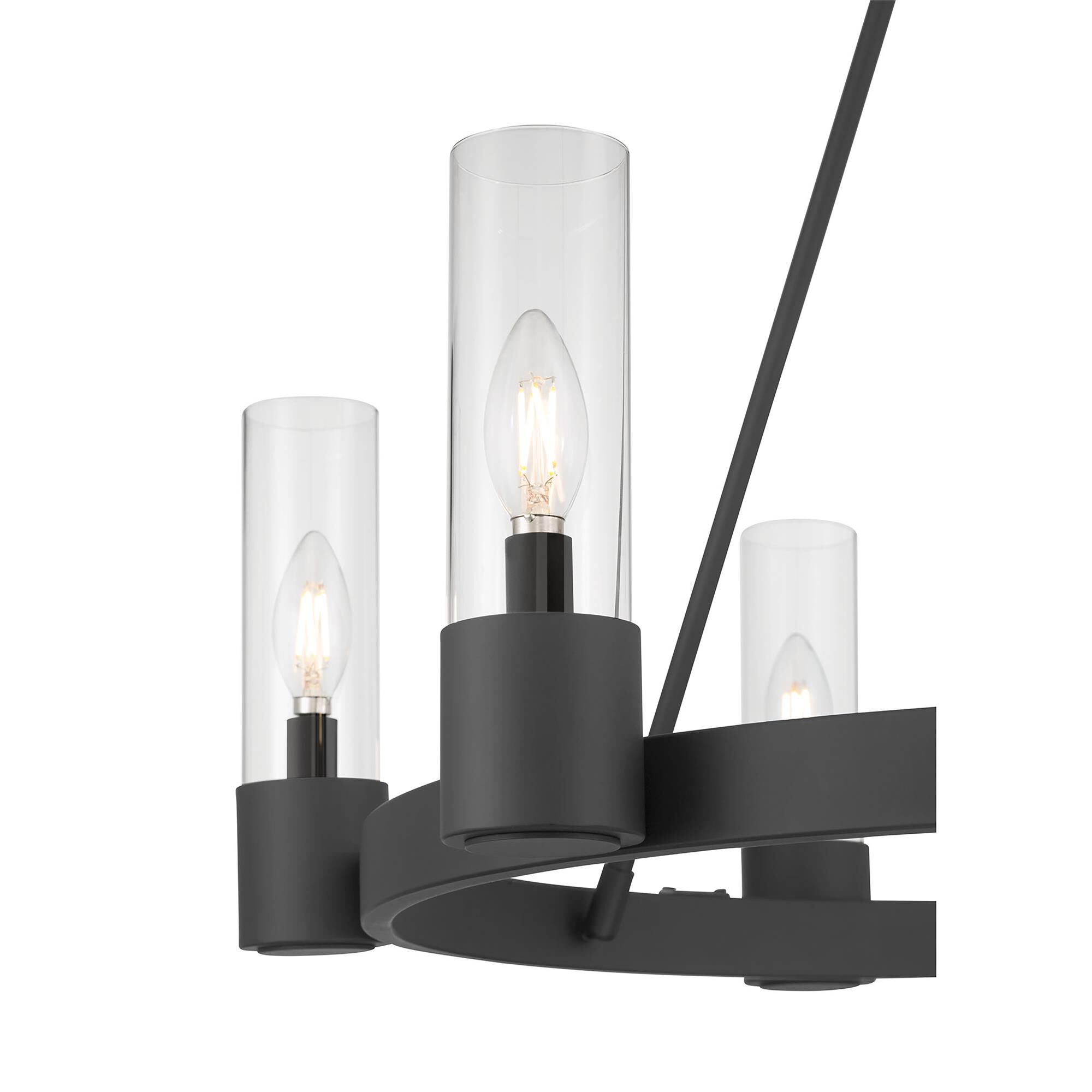 Evandrel 29 Inch Chandelier by Millennium Lighting