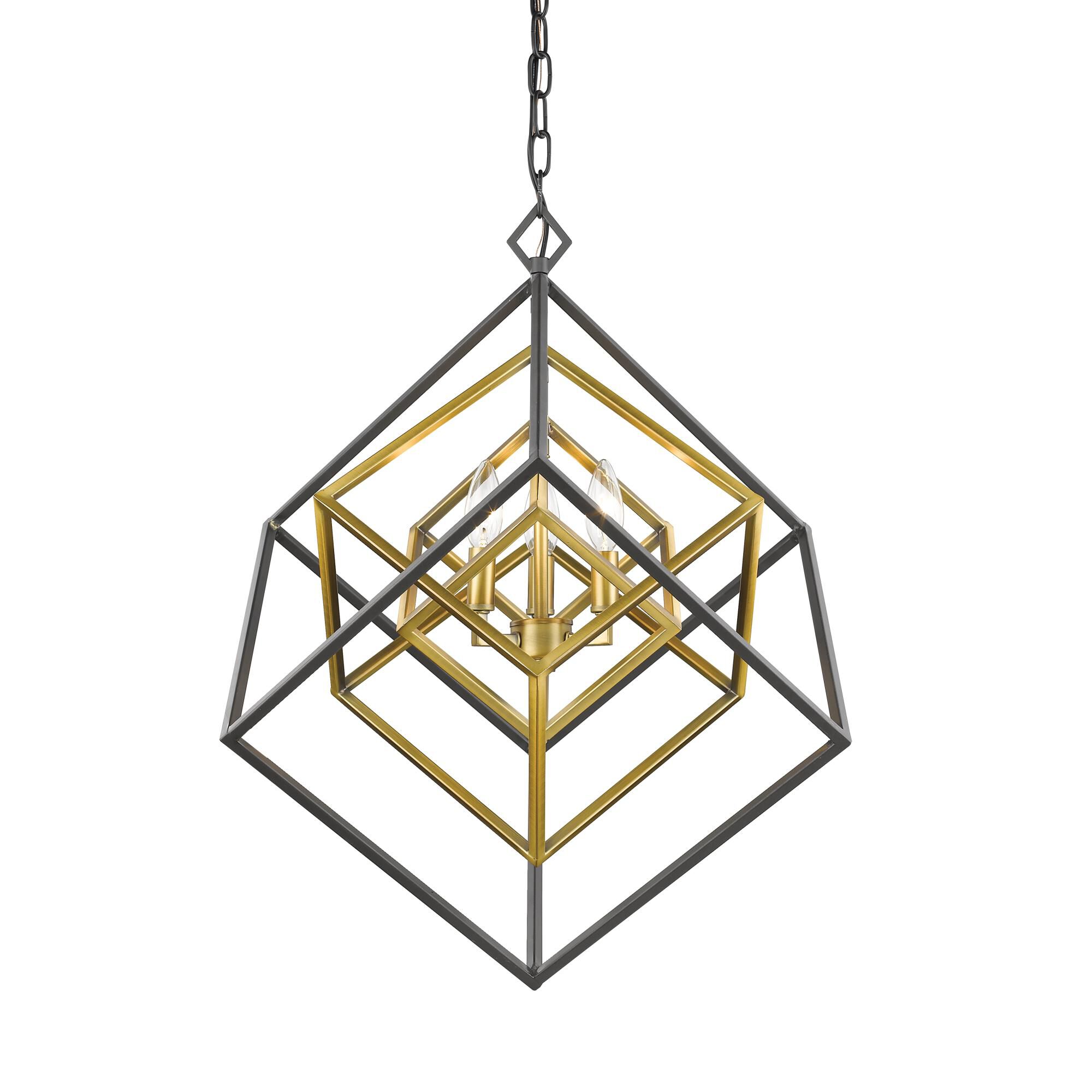 Euclid 23 Inch Cage Pendant by Z-Lite