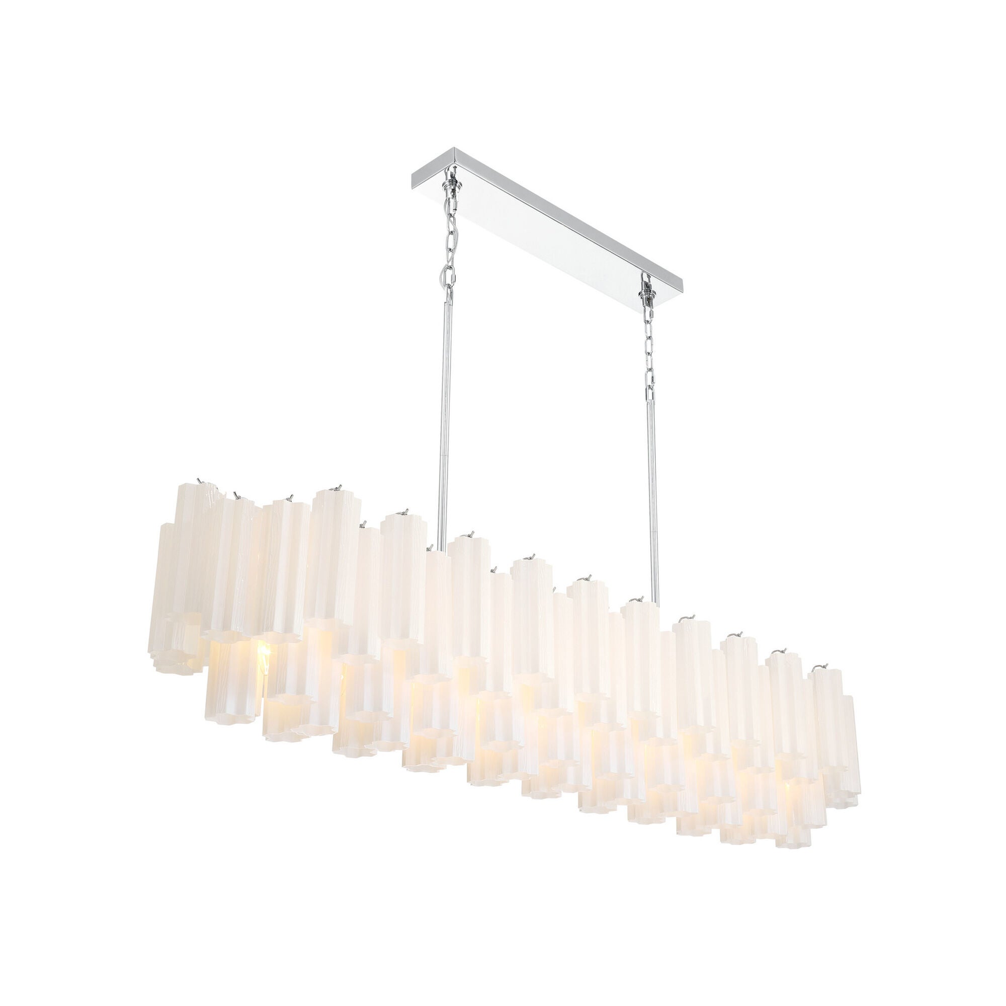 Addis Large Linear Chandelier,