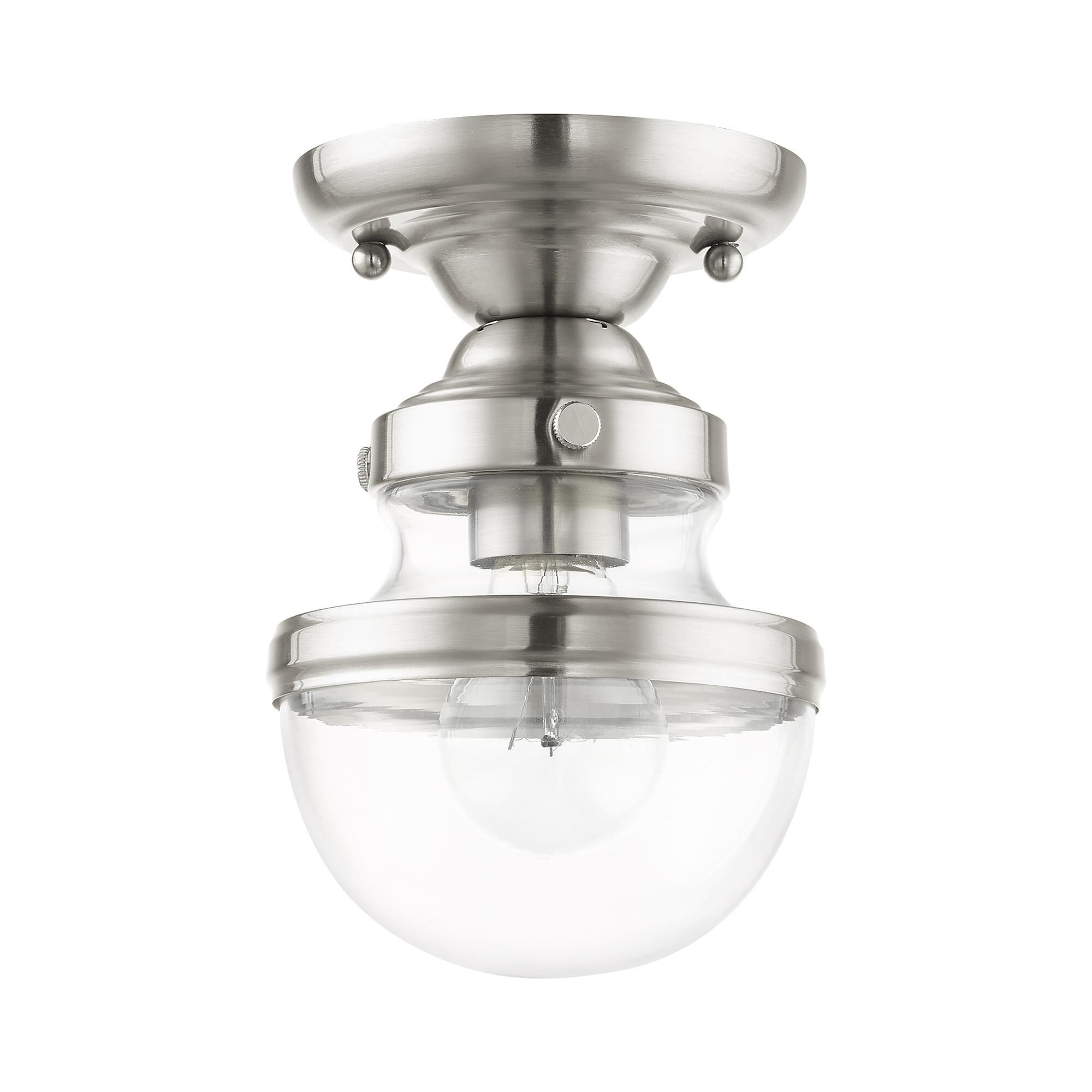 Livex Lighting Oldwick Outdoor Flush Mount