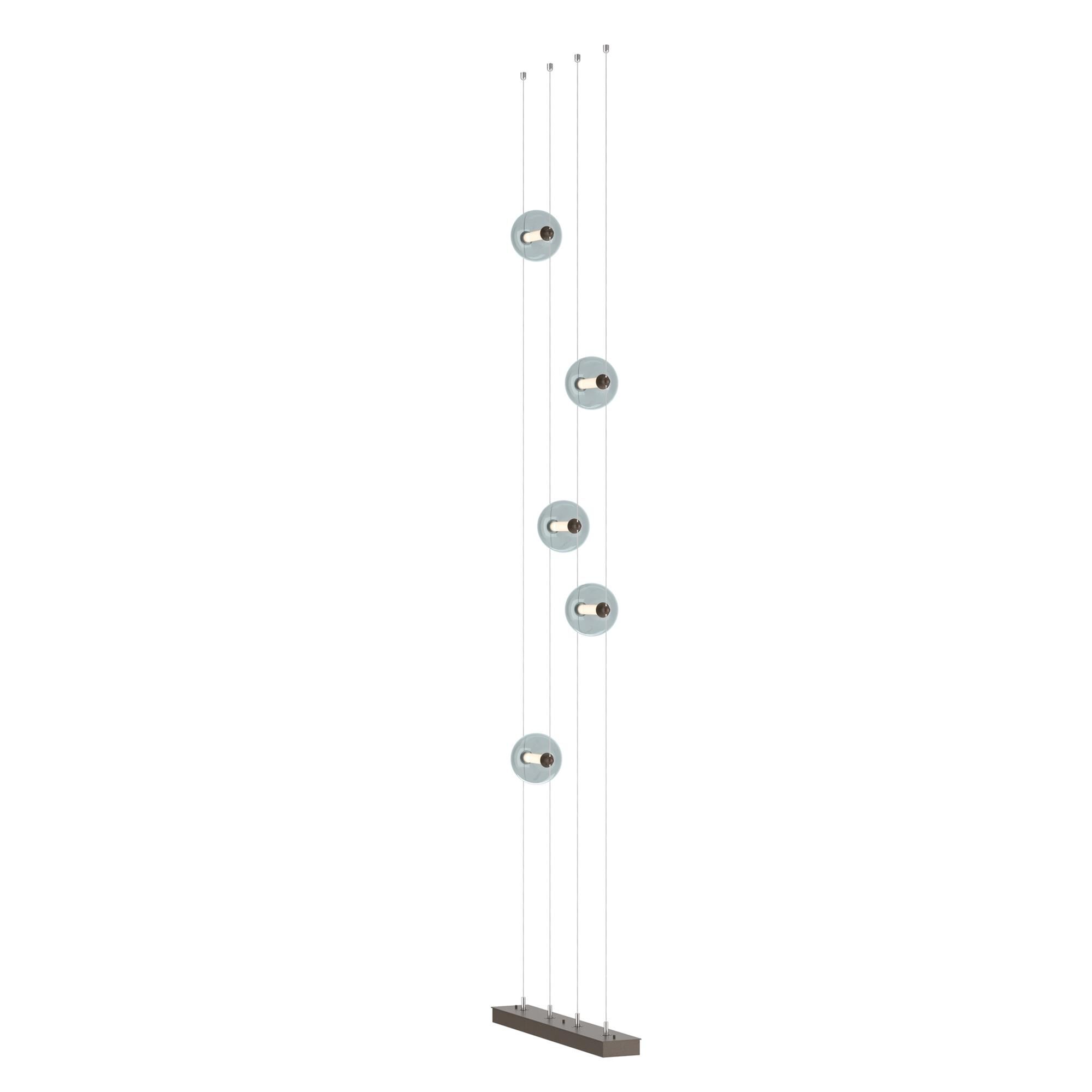 Shown in Bronze finish and Abacus Cool Grey glass