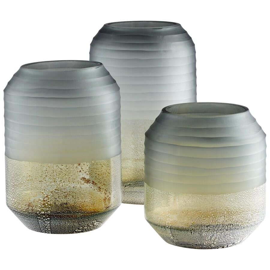 Shown in Grey and Guilded Silver finish