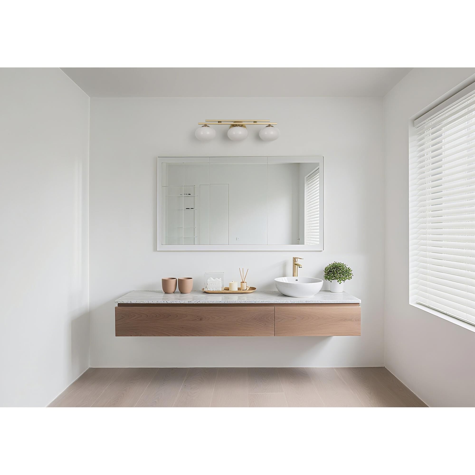 Julep 24 Inch Bath Vanity Light by Eglo Lighting