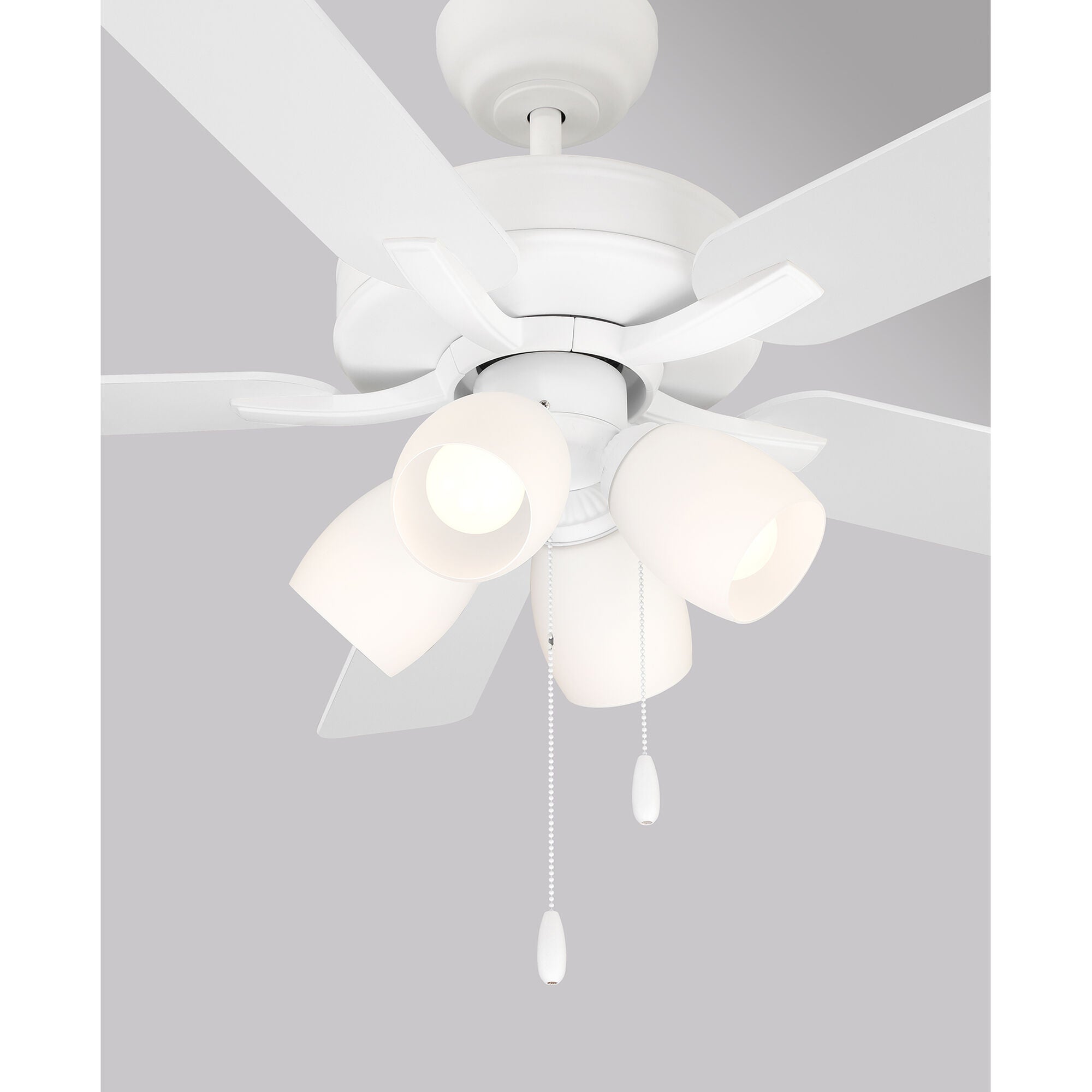 52 Inch Ceiling Fan with Light Kit,
