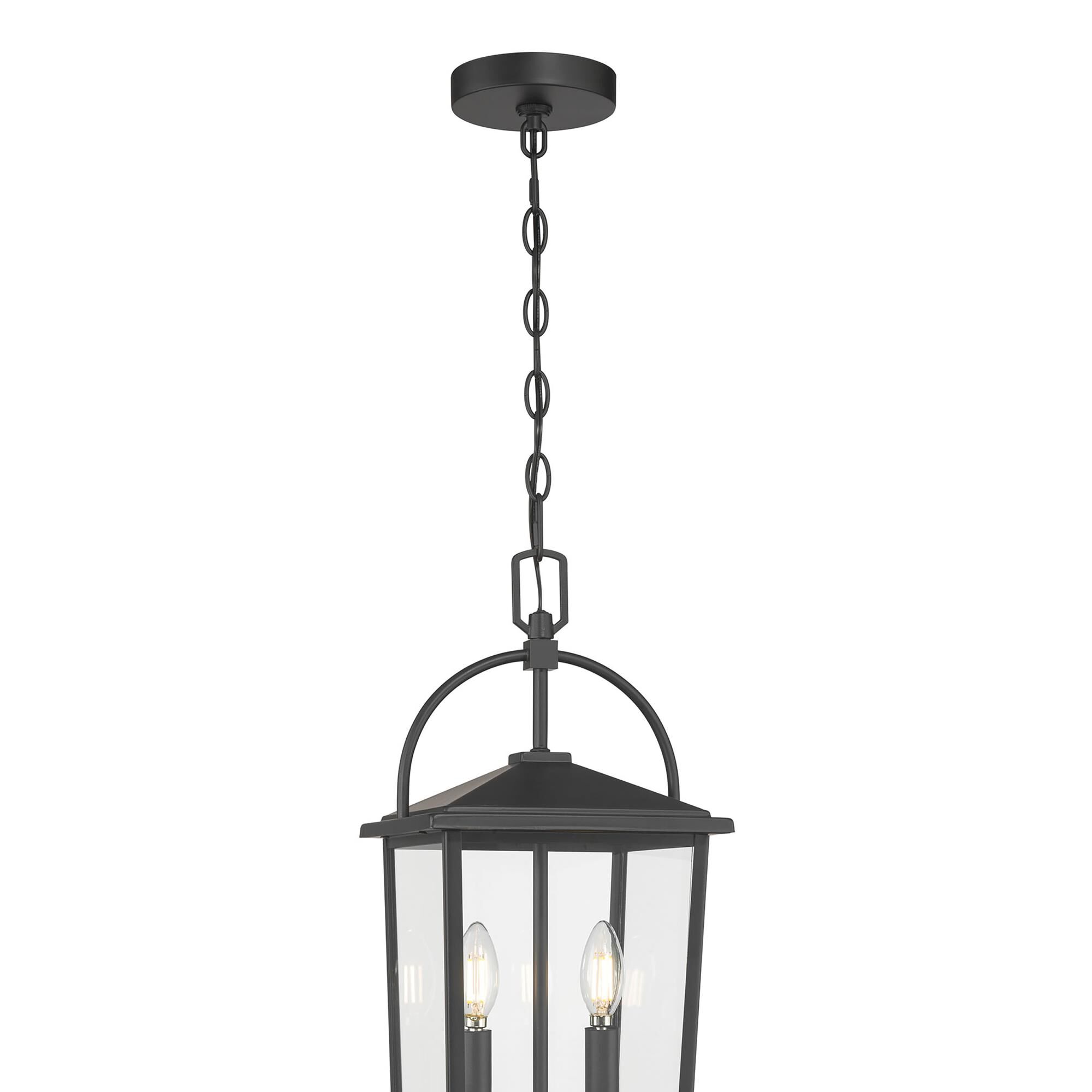 Shown in Powder Coated Black finish