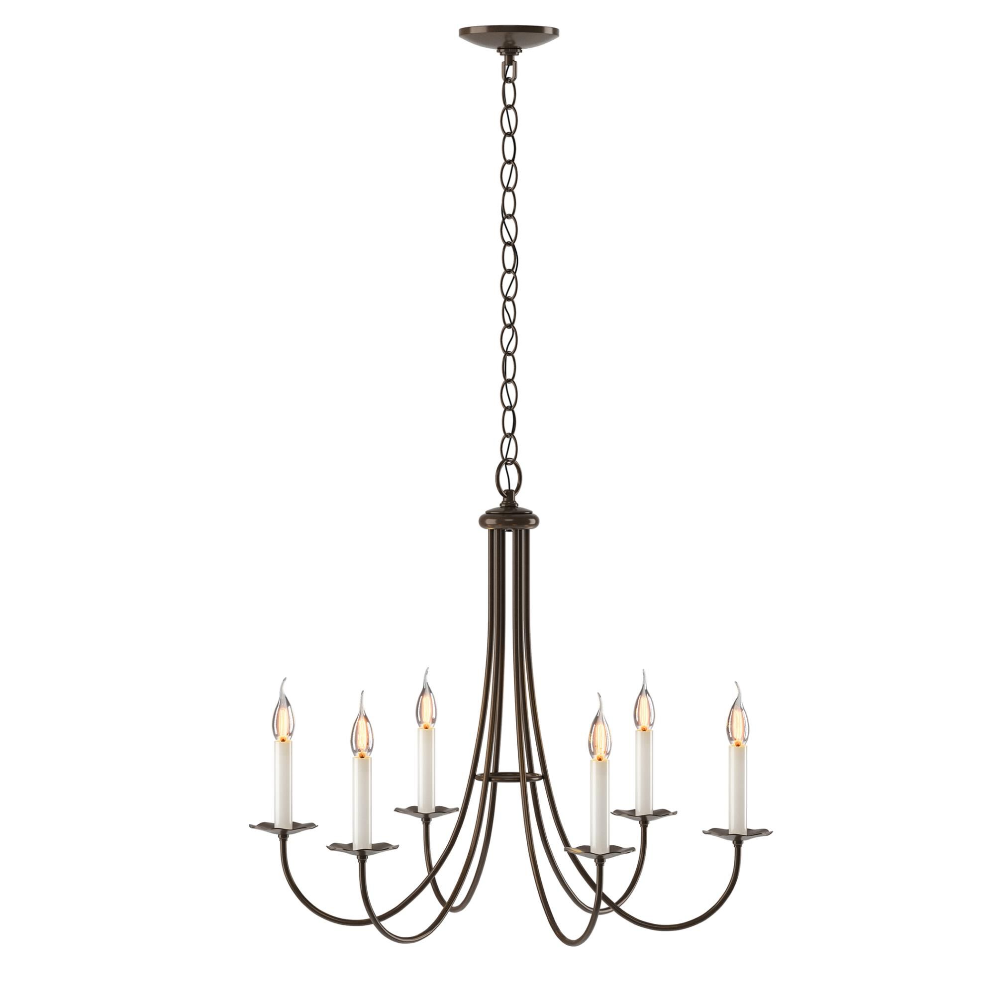 Hubbardton Forge Simple Sweep Chandelier - Thumbnail 4