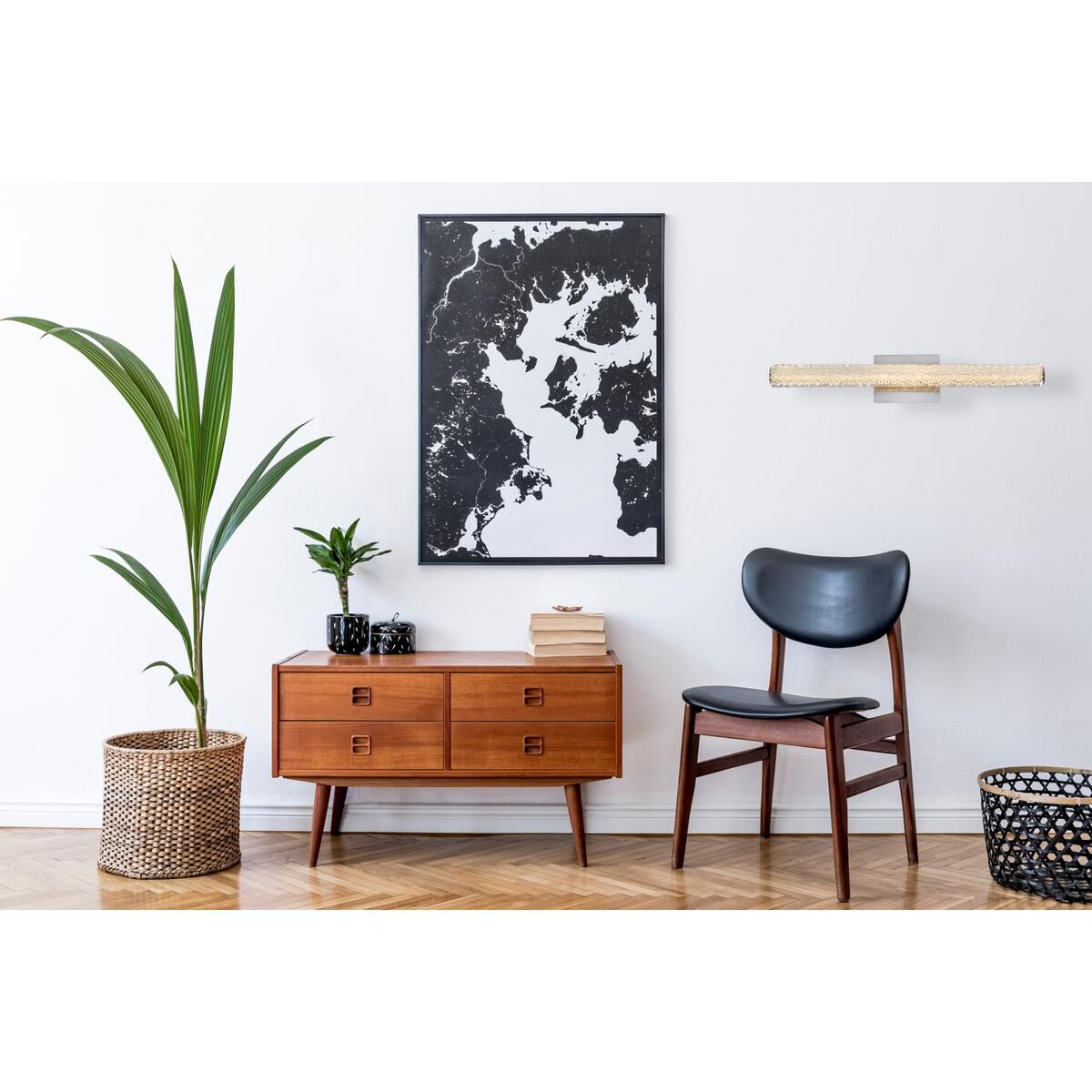 Bowen 30 Inch Bath Vanity Light by Elegant Lighting