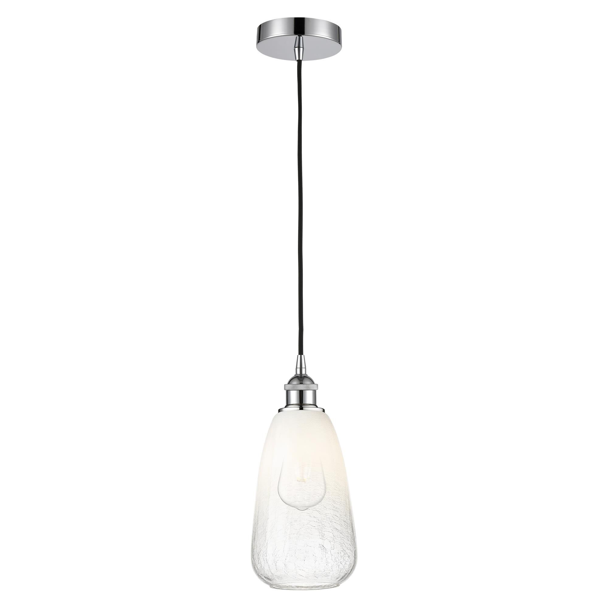Shown in Polished Chrome finish and Opal glass