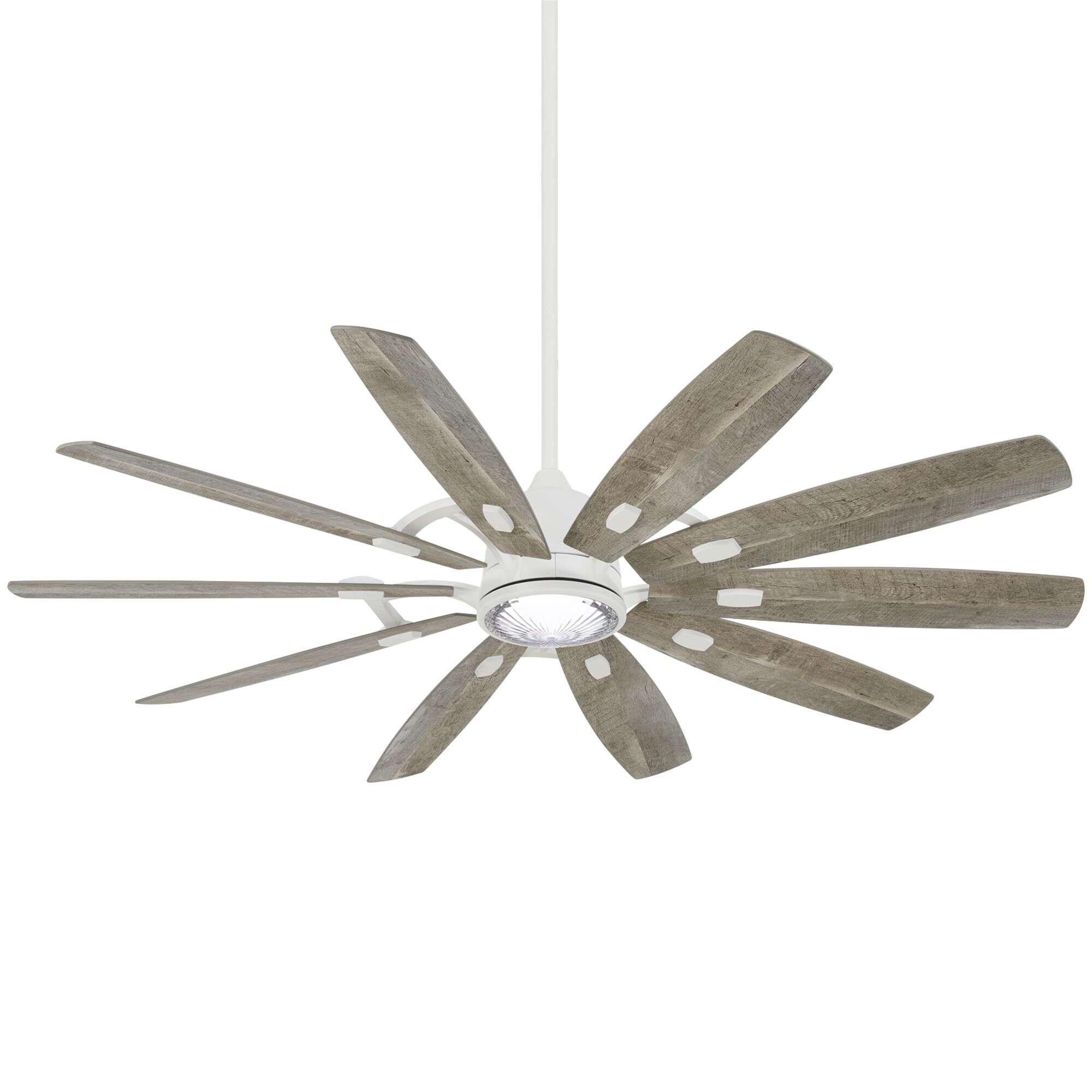 Barn 65 Inch Ceiling Fan with Light Kit,