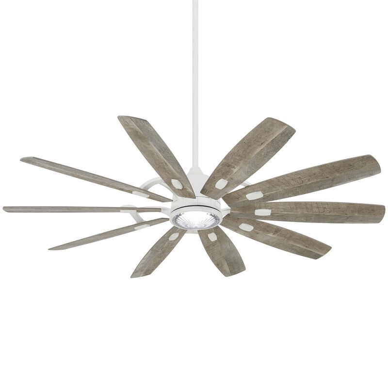 Barn 65 Inch Ceiling Fan with Light Kit by Minka Aire