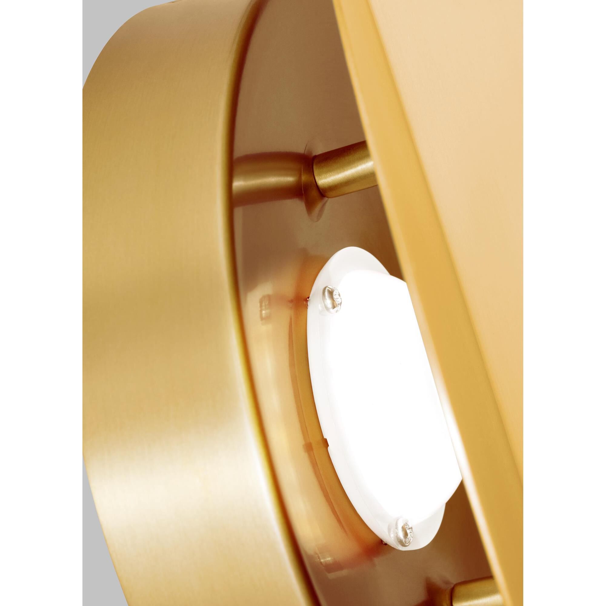 Visual Comfort Studio Collection kate spade new york Dottie 7 Inch LED Wall Sconce