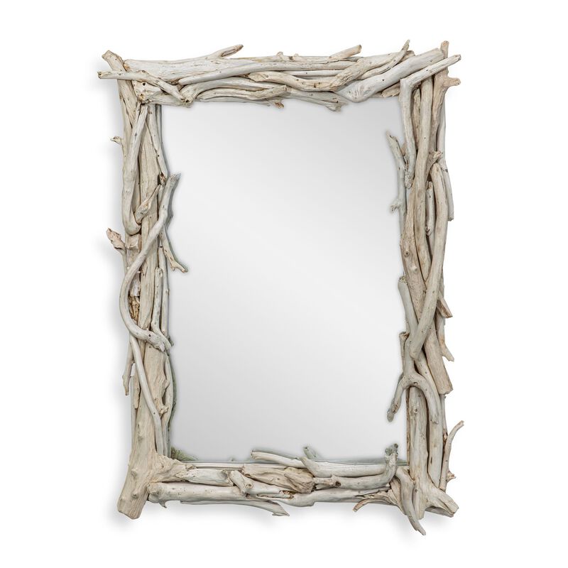 Rooted Medium Decorative Mirror by Uttermost