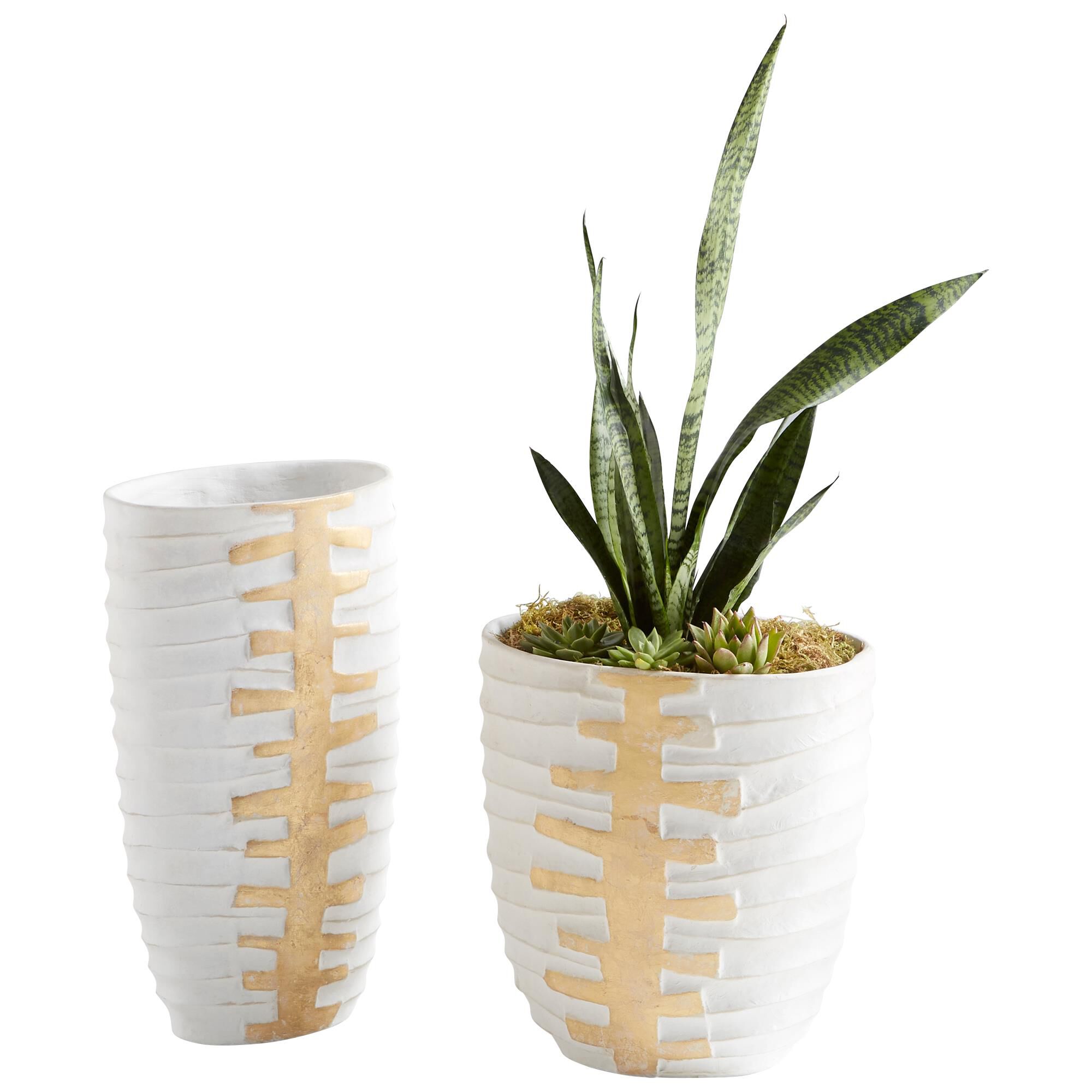 Luxe Vessel Vase Vase-Urn by Cyan Designs