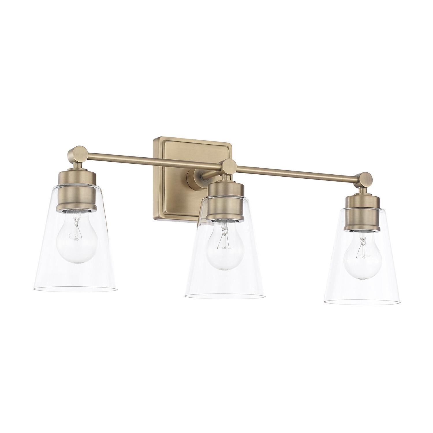 23 Inch 3 Light Bath Vanity Light by Capital Lighting Fixture Company