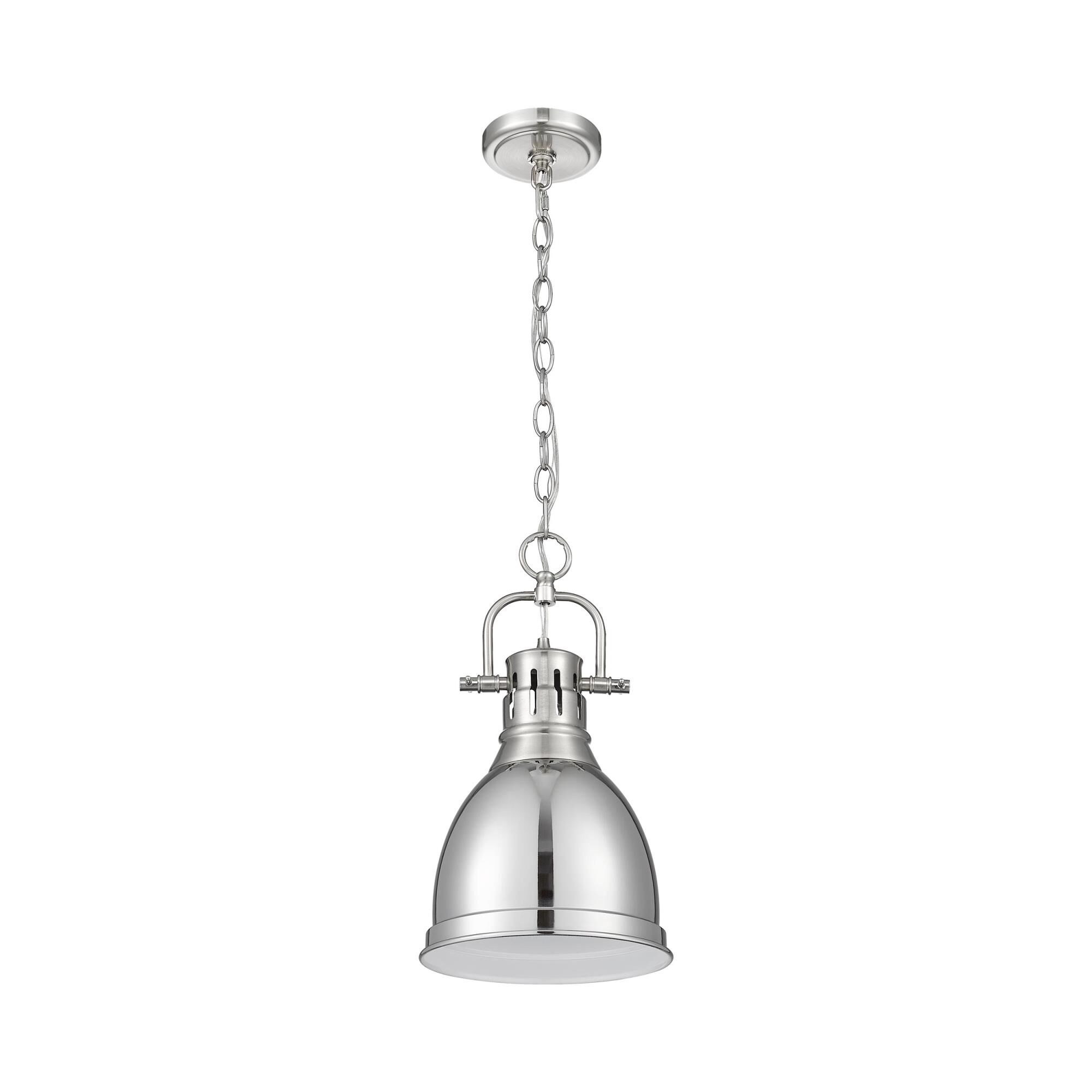 Duncan 8 Inch Mini Pendant by Golden Lighting