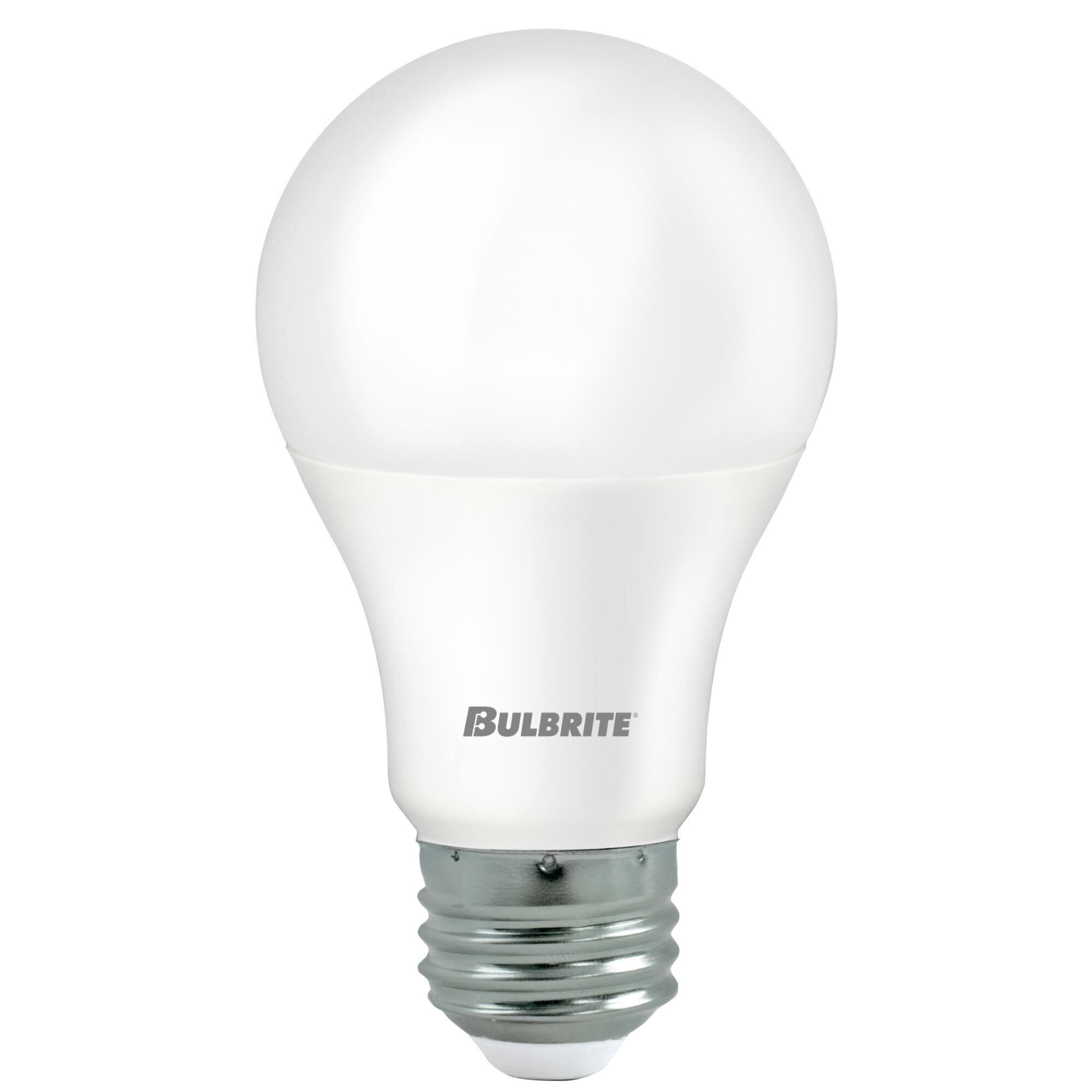 Medium Base E26 A19 4000K 8.50 Watt LED Bulb by Bulbrite