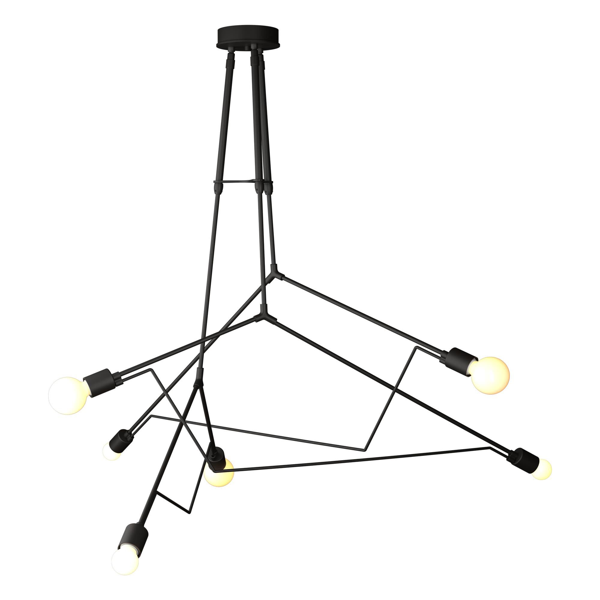 Divergence Large Outdoor Hanging Lantern,