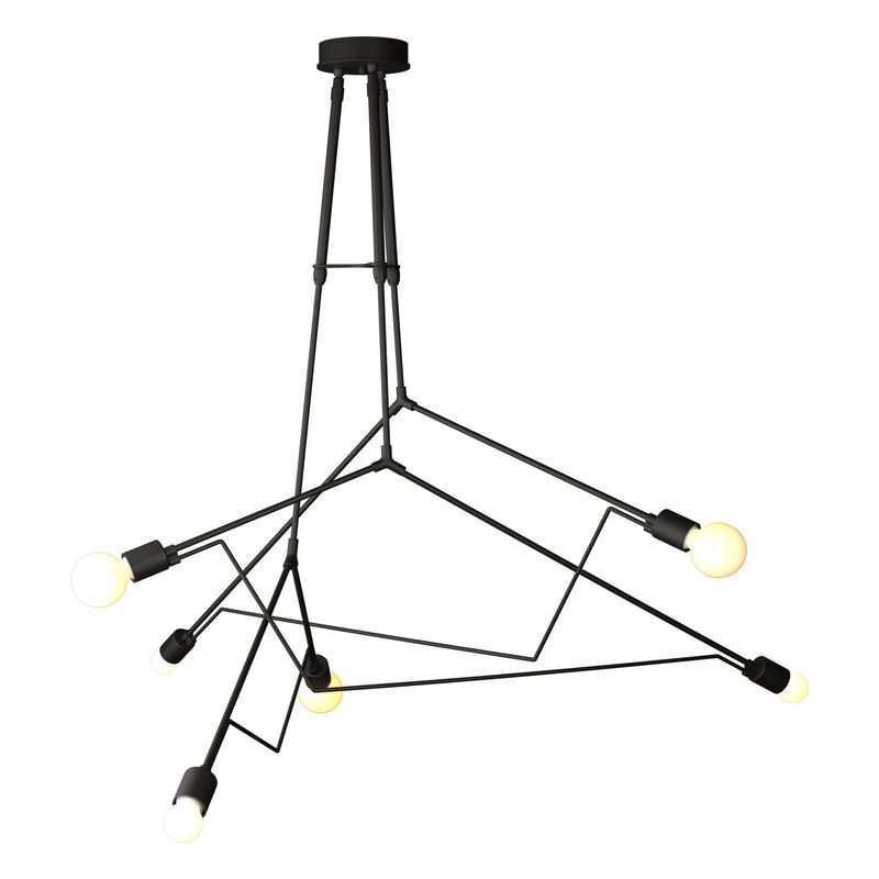 Divergence Large Outdoor Hanging Lantern by Hubbardton Forge
