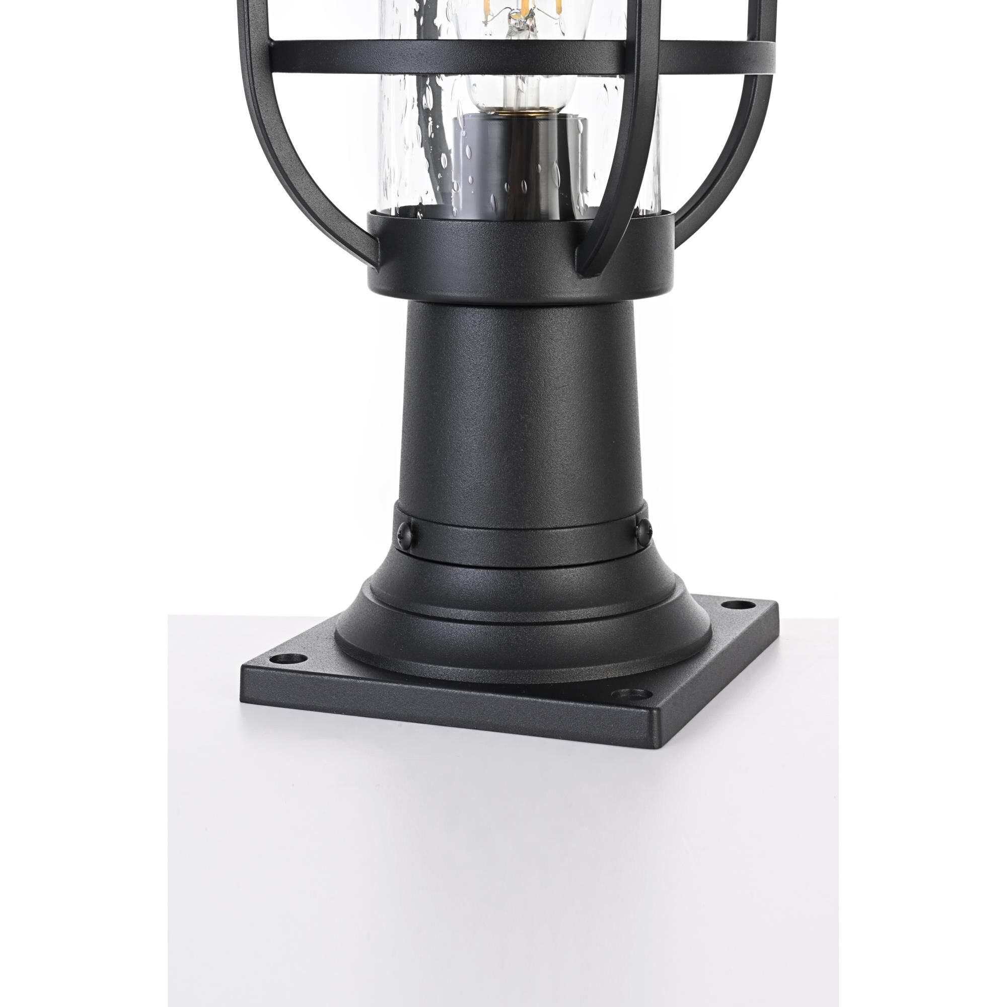 Shown in Black finish