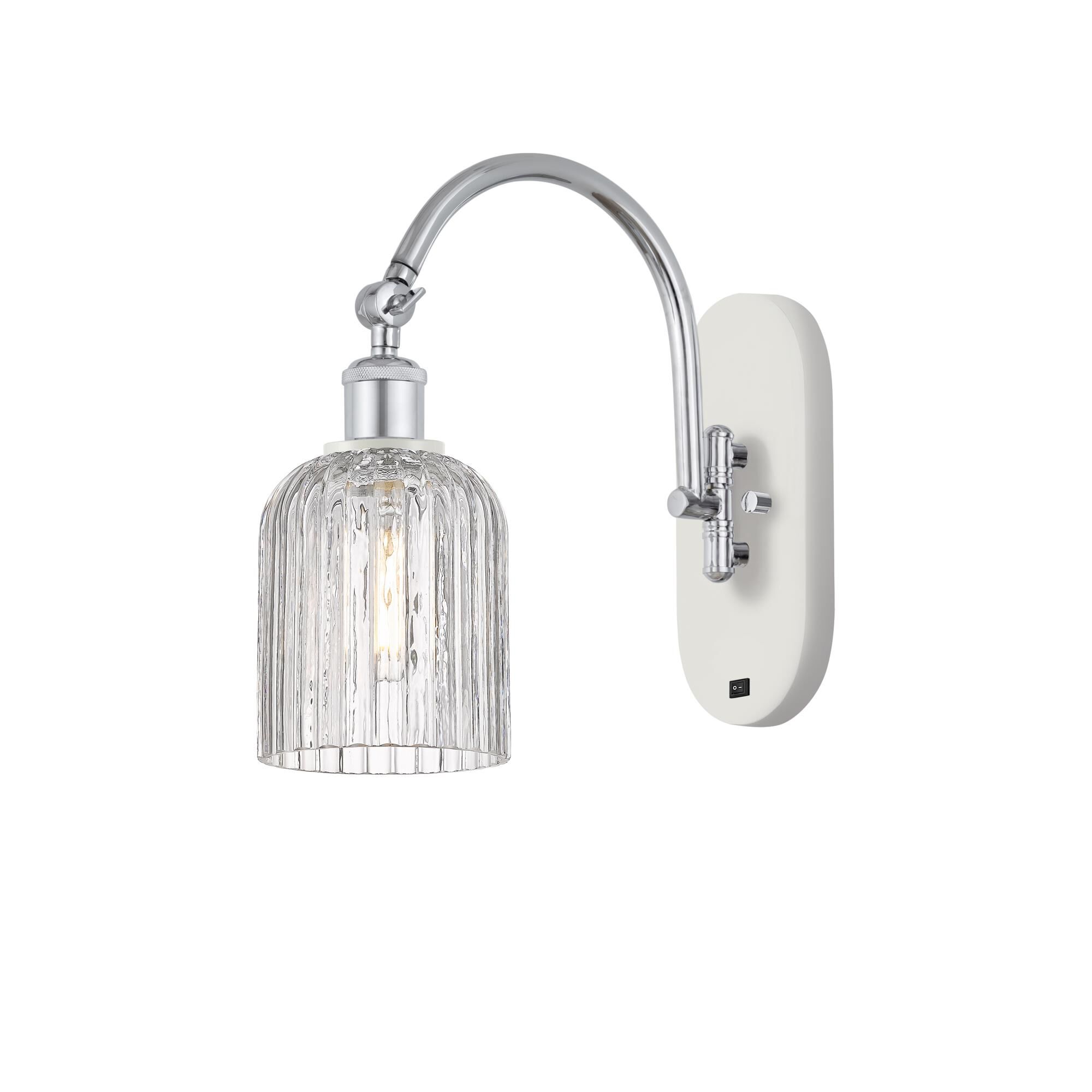 Bruno Marashlian Bridal Veil 13 Inch Wall Sconce by Innovations Lighting