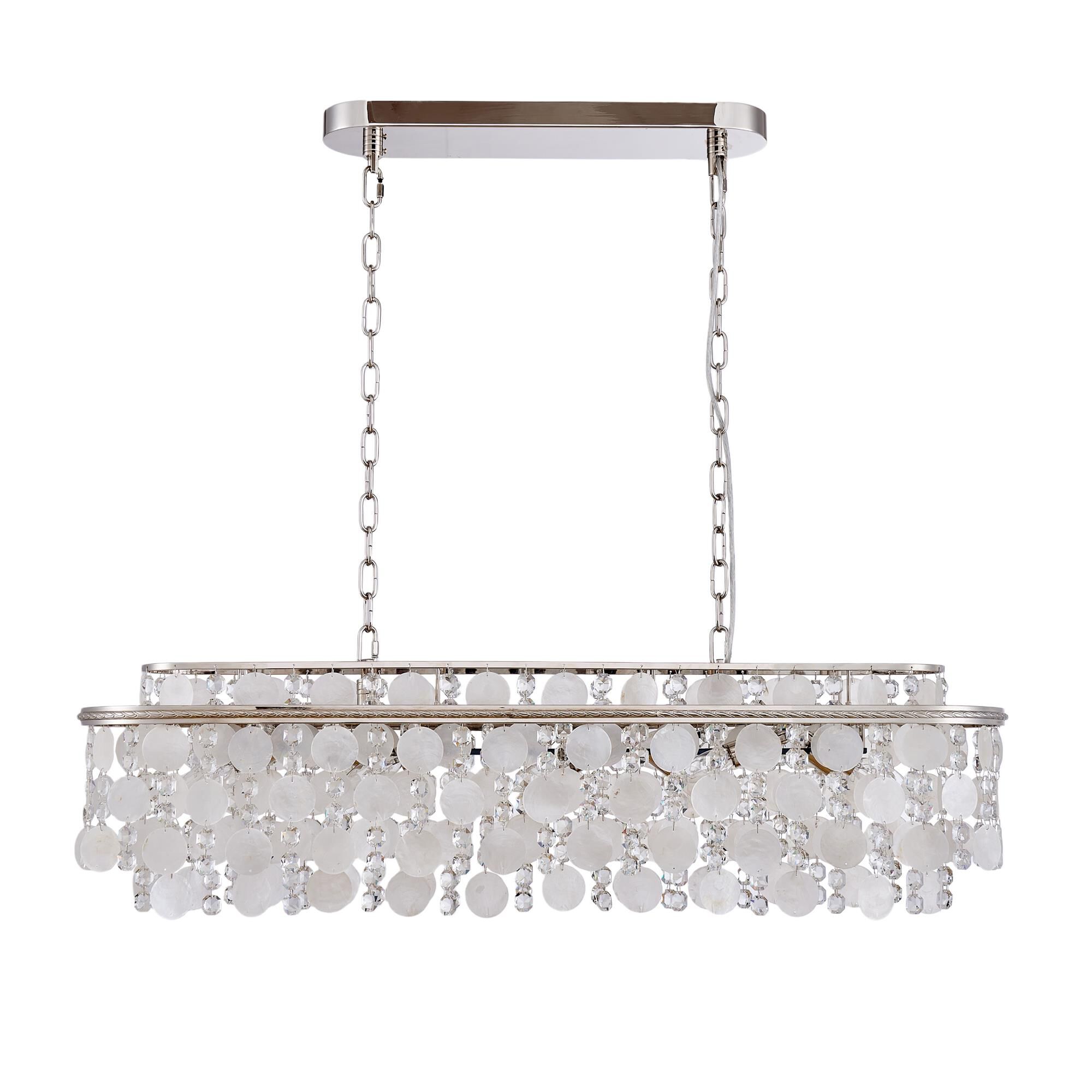 Shown in Polished Nickel finish
