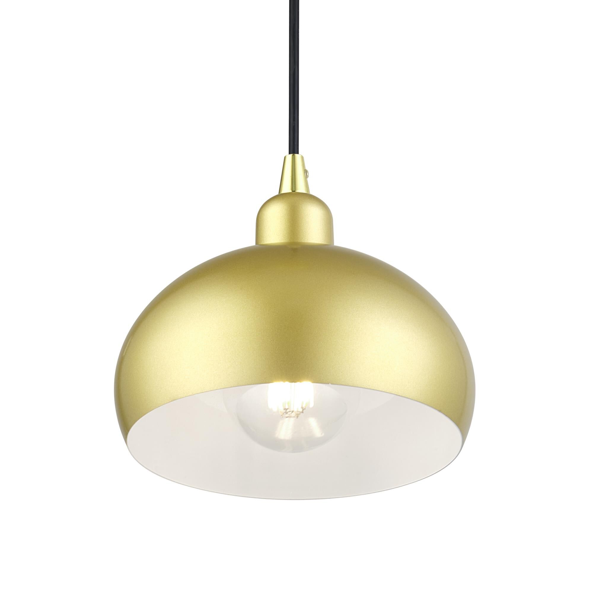 Domma 8 Inch Mini Pendant by Livex Lighting