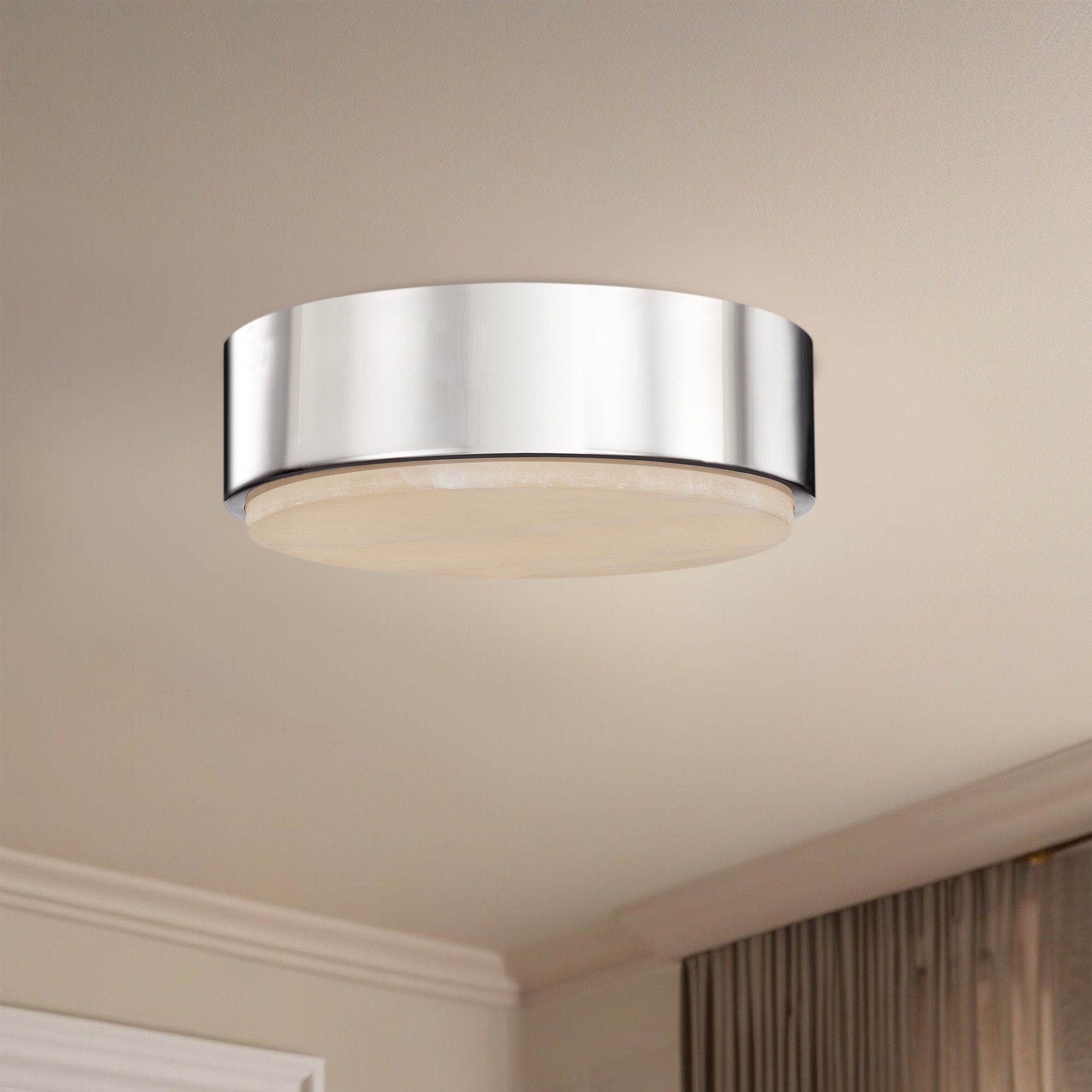 Shown in Polished Nickel finish