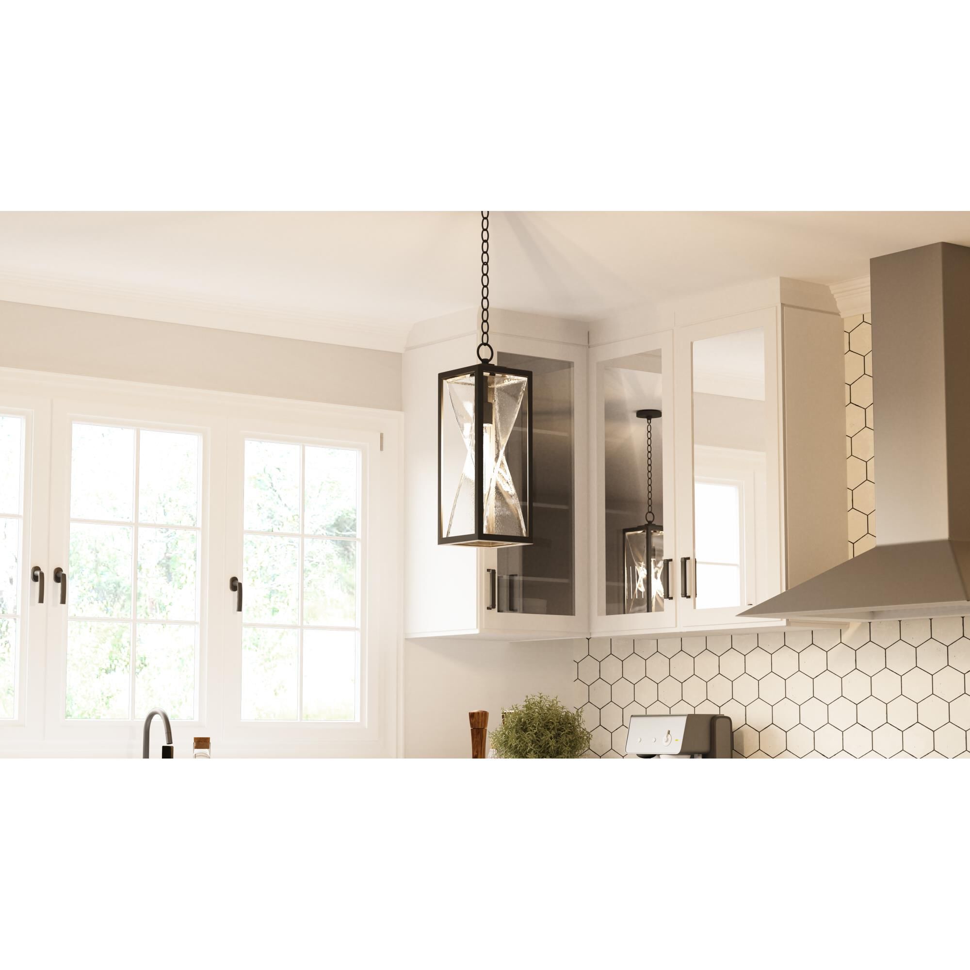 Zarah 7 Inch Mini Pendant by Quoizel