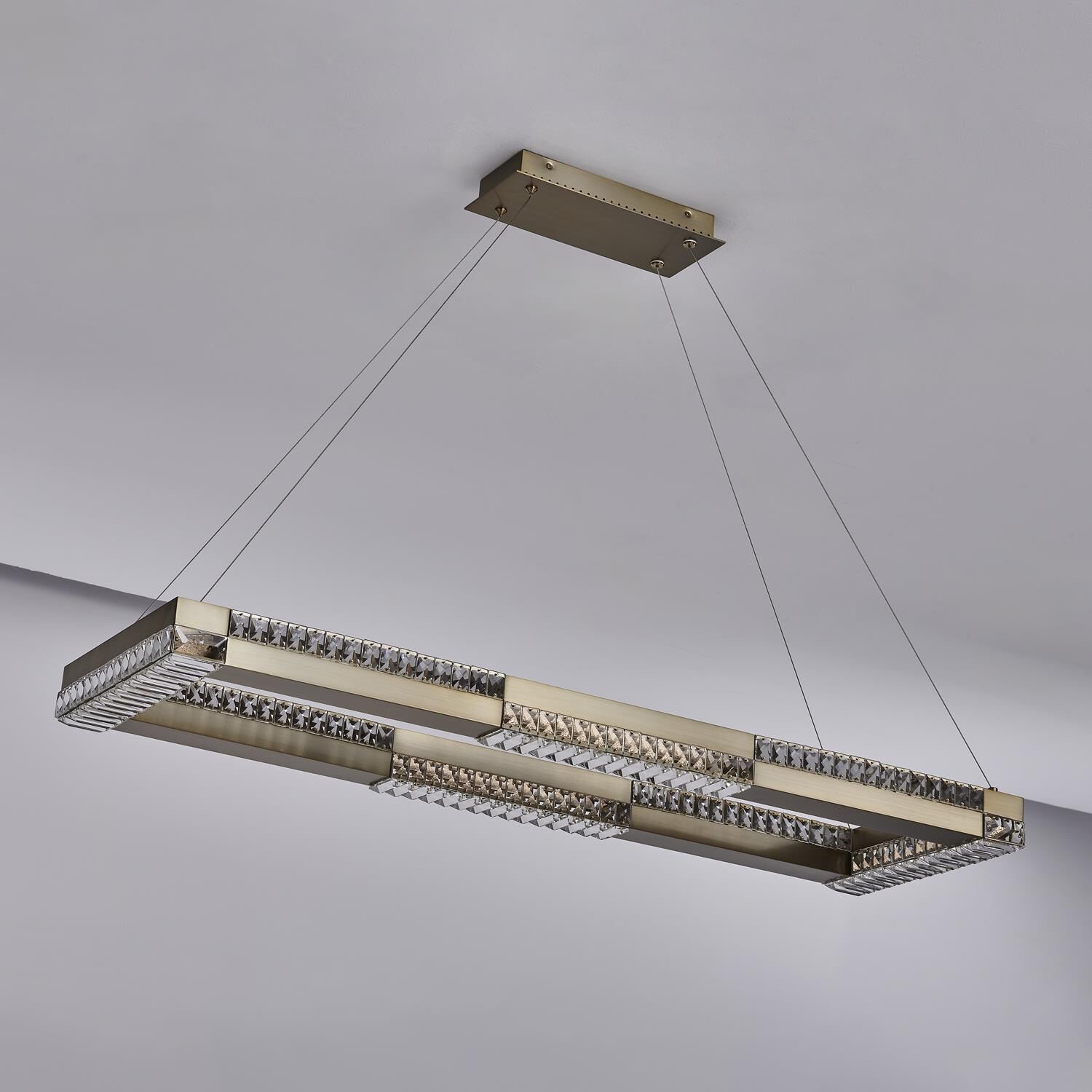 Dama 48 Inch Linear Suspension Light by Allegri