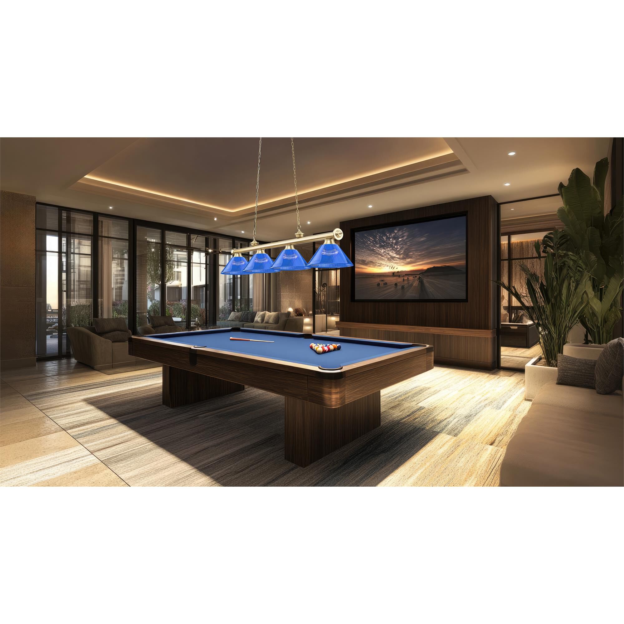 Cordon 81 Inch Billiard Light,