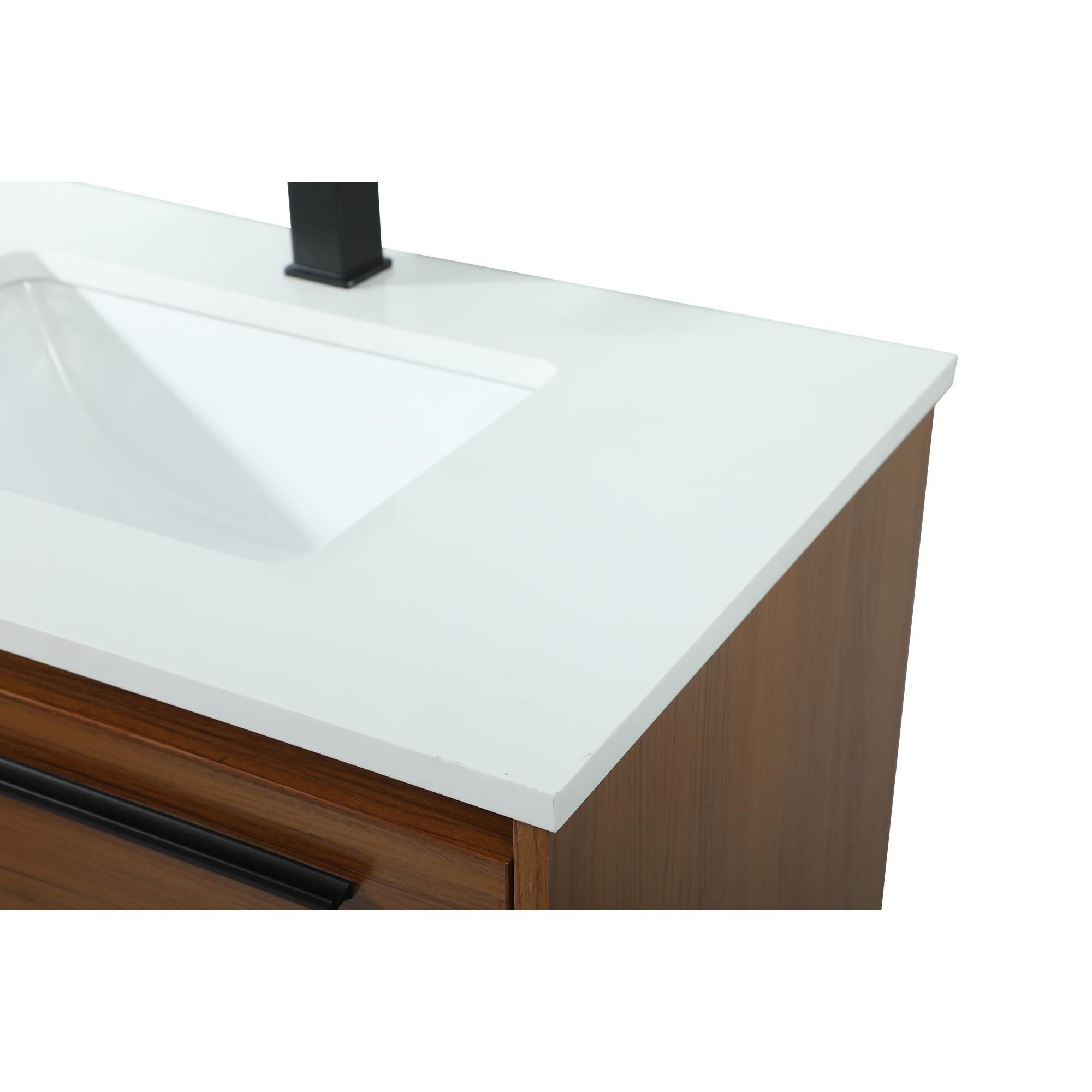 Shown in Teak finish