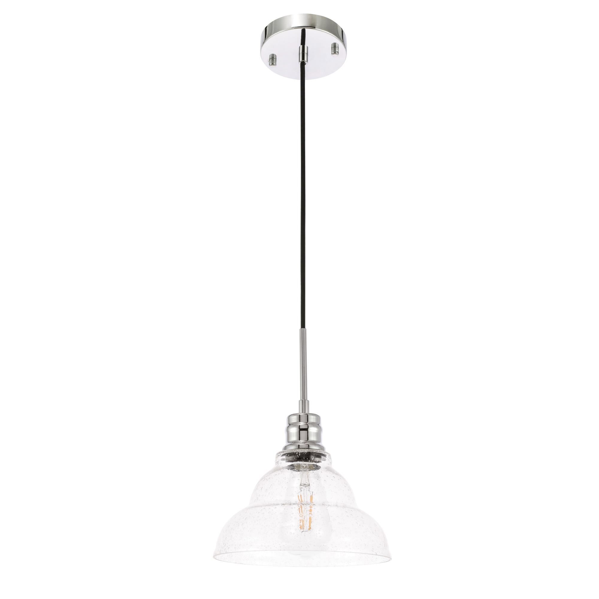 Gil 8 Inch Mini Pendant by Elegant Lighting
