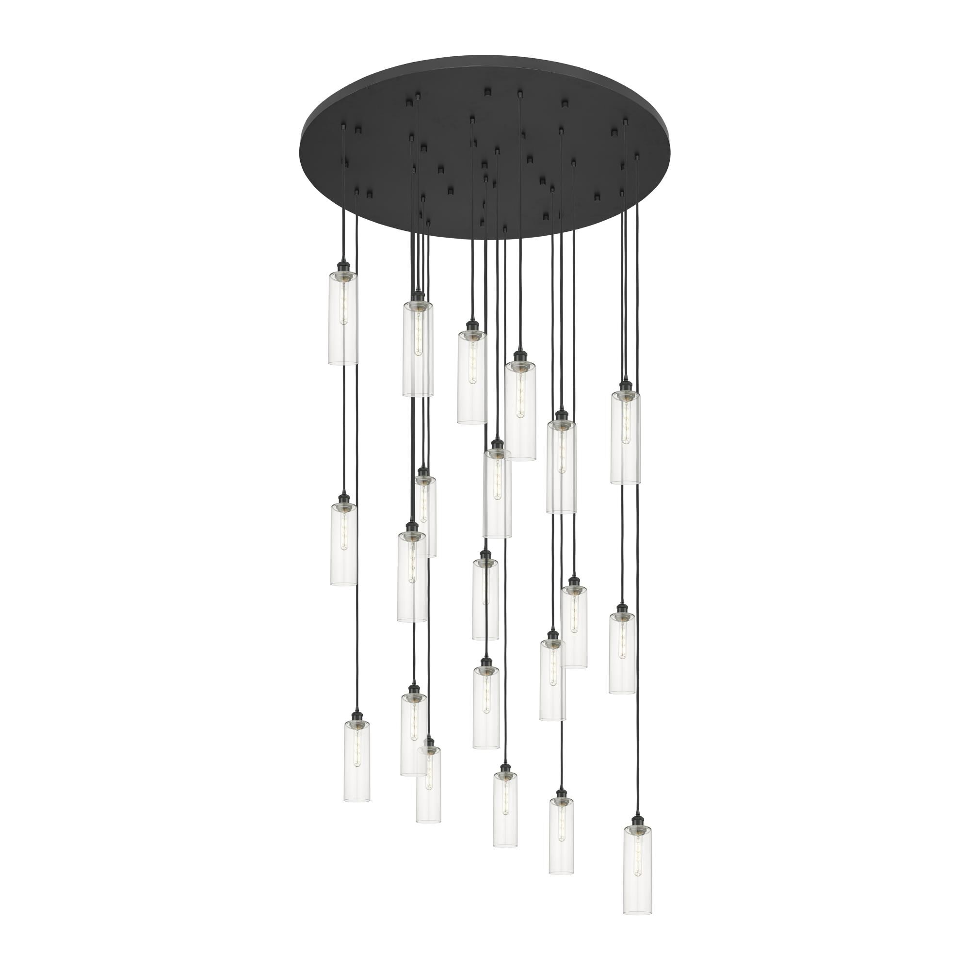 Bruno Marashlian Crown Point 48 Inch Multi Light Pendant by Innovations Lighting